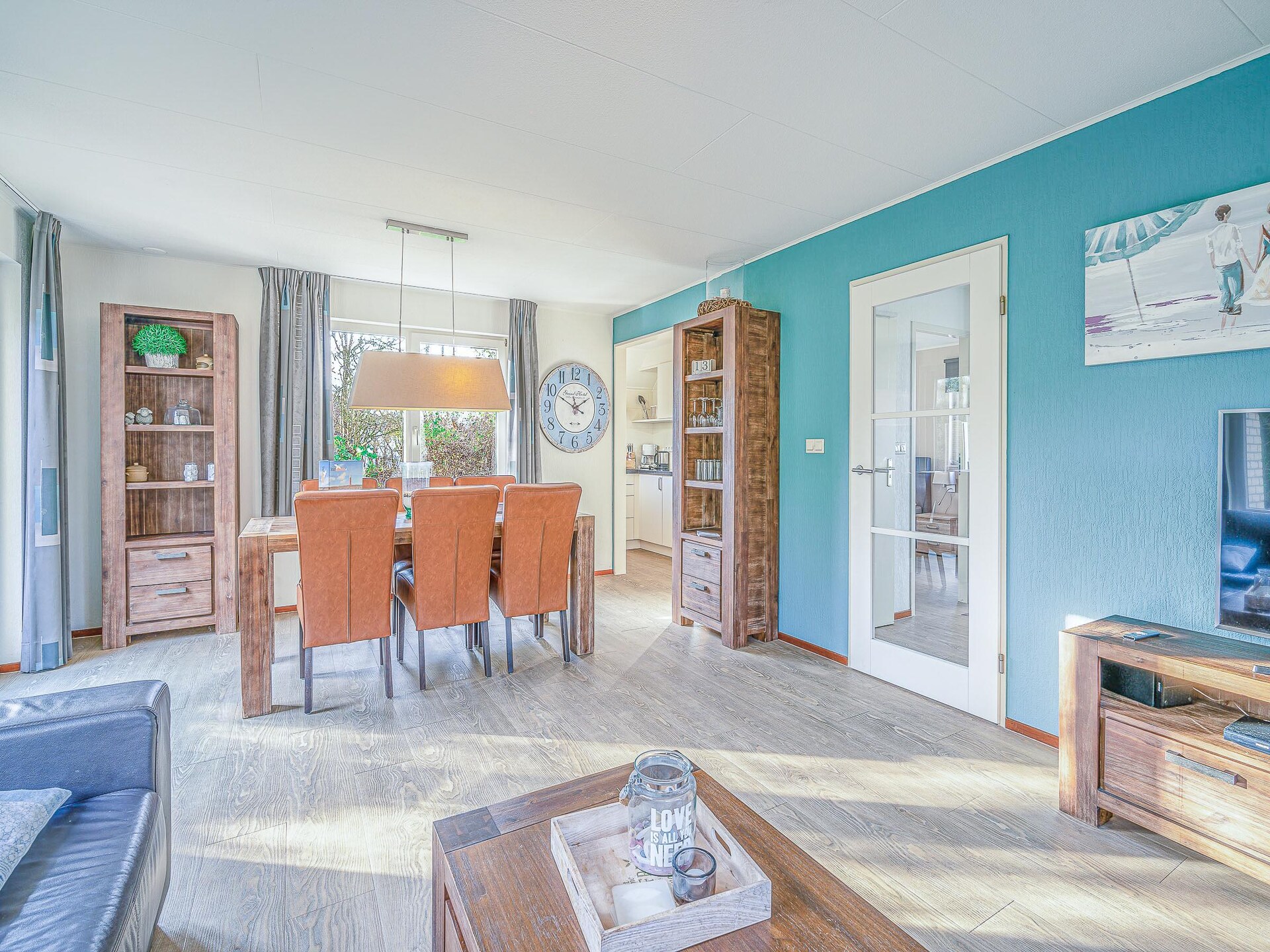 Luxe 6-persoons villa op 5* park Kamperfoelie, op loopafstand van strand De Koog - foto 6