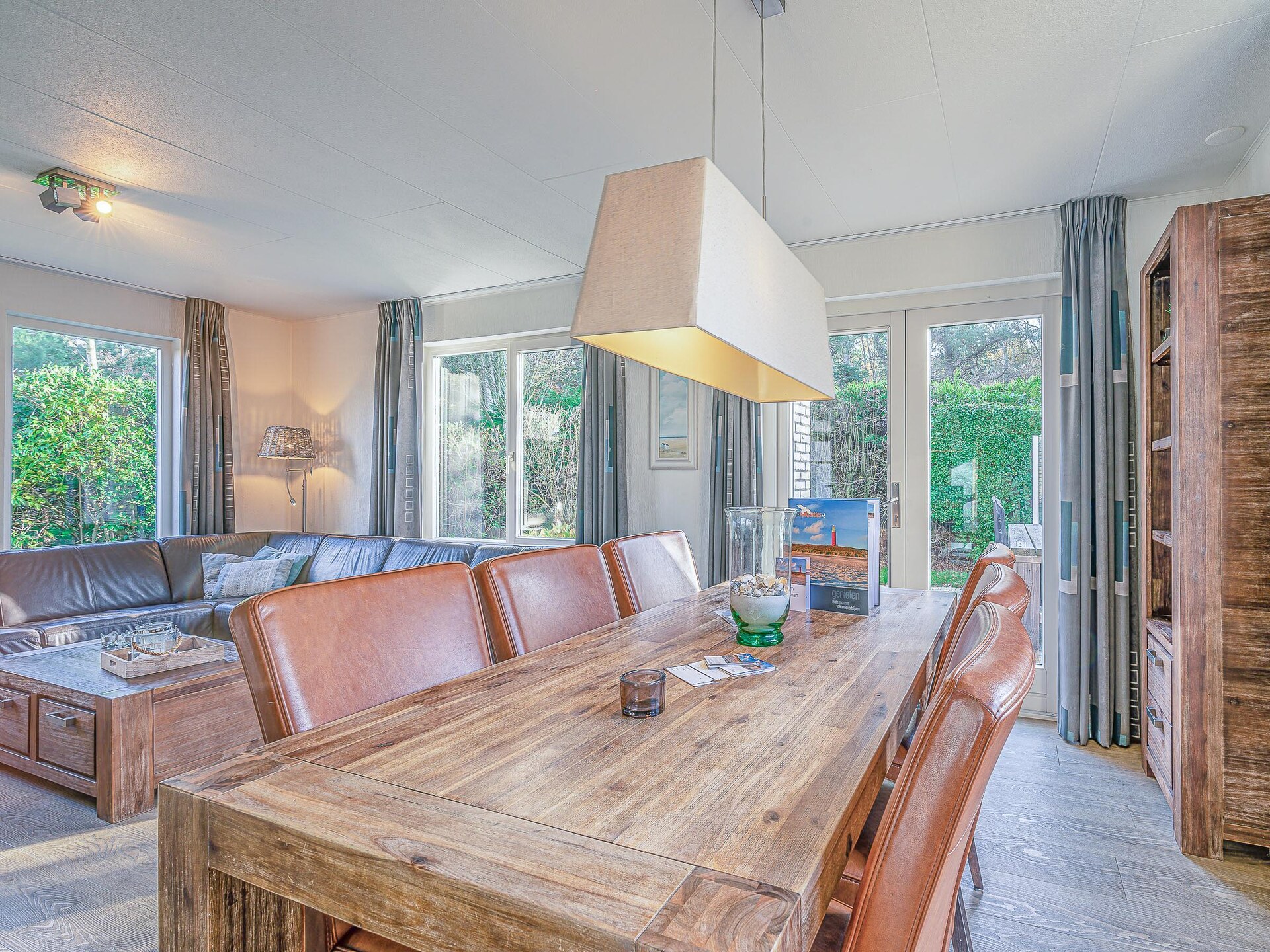 Luxe 6-persoons villa op 5* park Kamperfoelie, op loopafstand van strand De Koog - foto 7