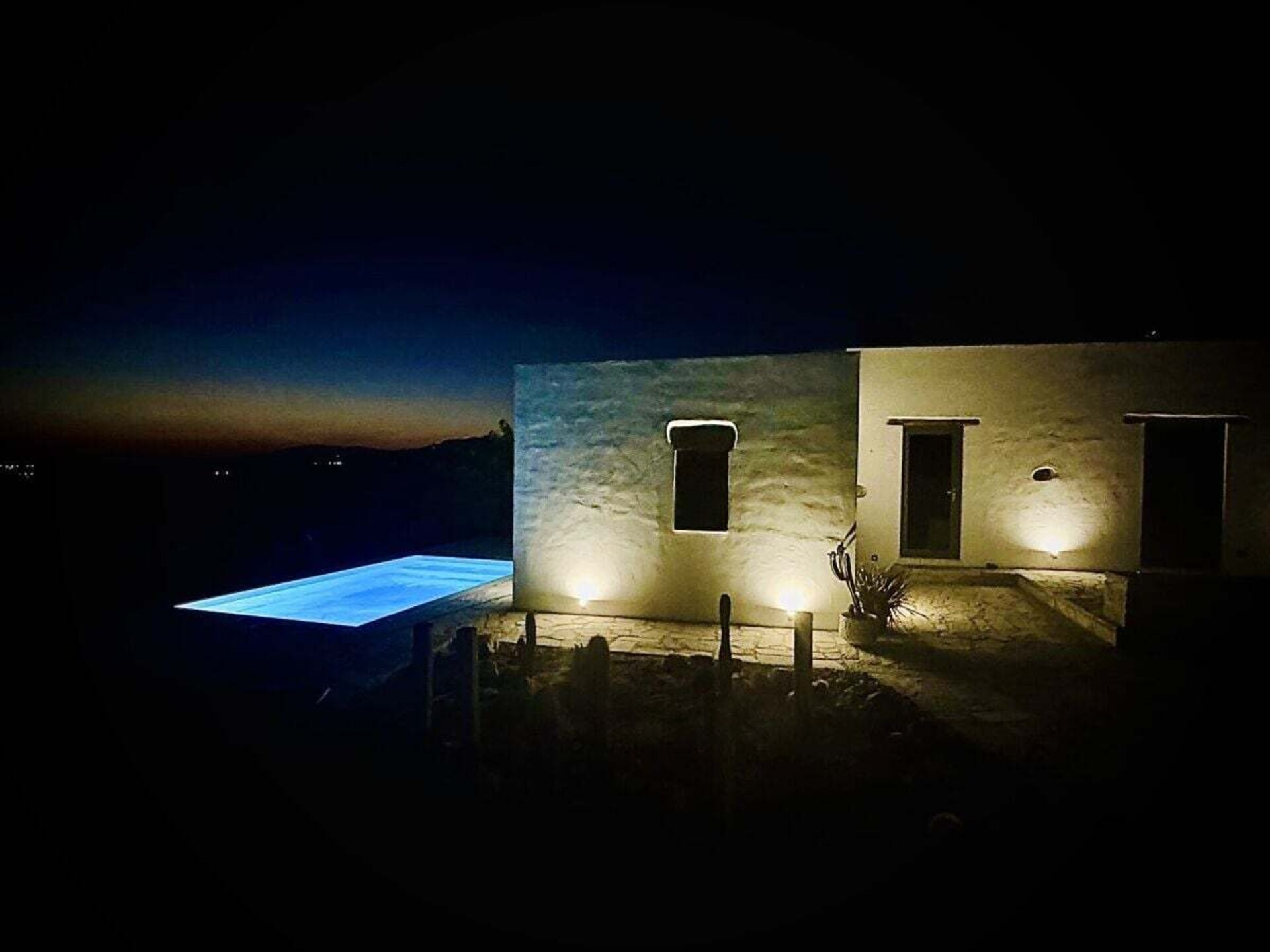Design vakantiehuis met privézwembad en zeezicht in Sivas, Kreta - foto 4