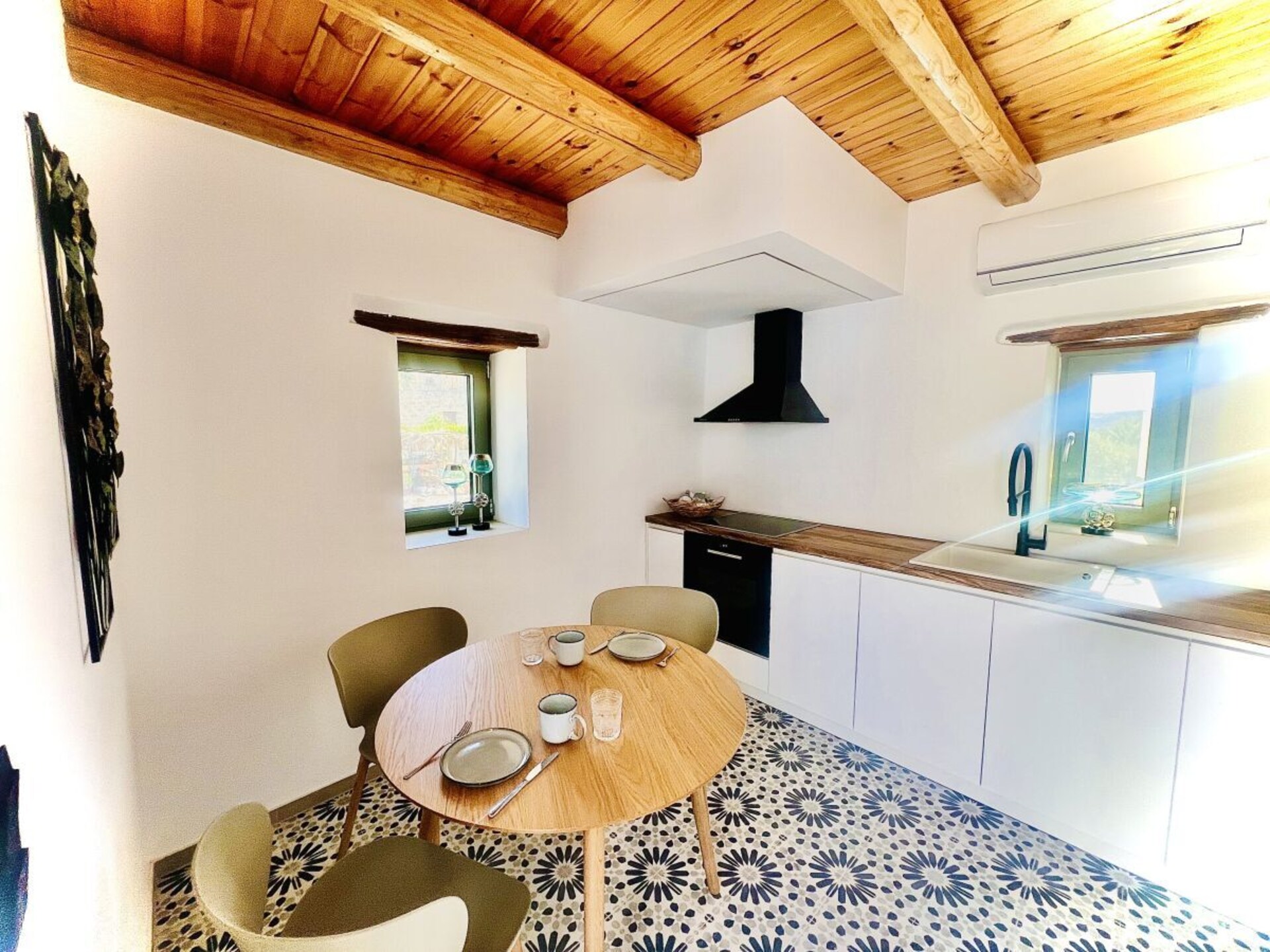 Design vakantiehuis met privézwembad en zeezicht in Sivas, Kreta - foto 10