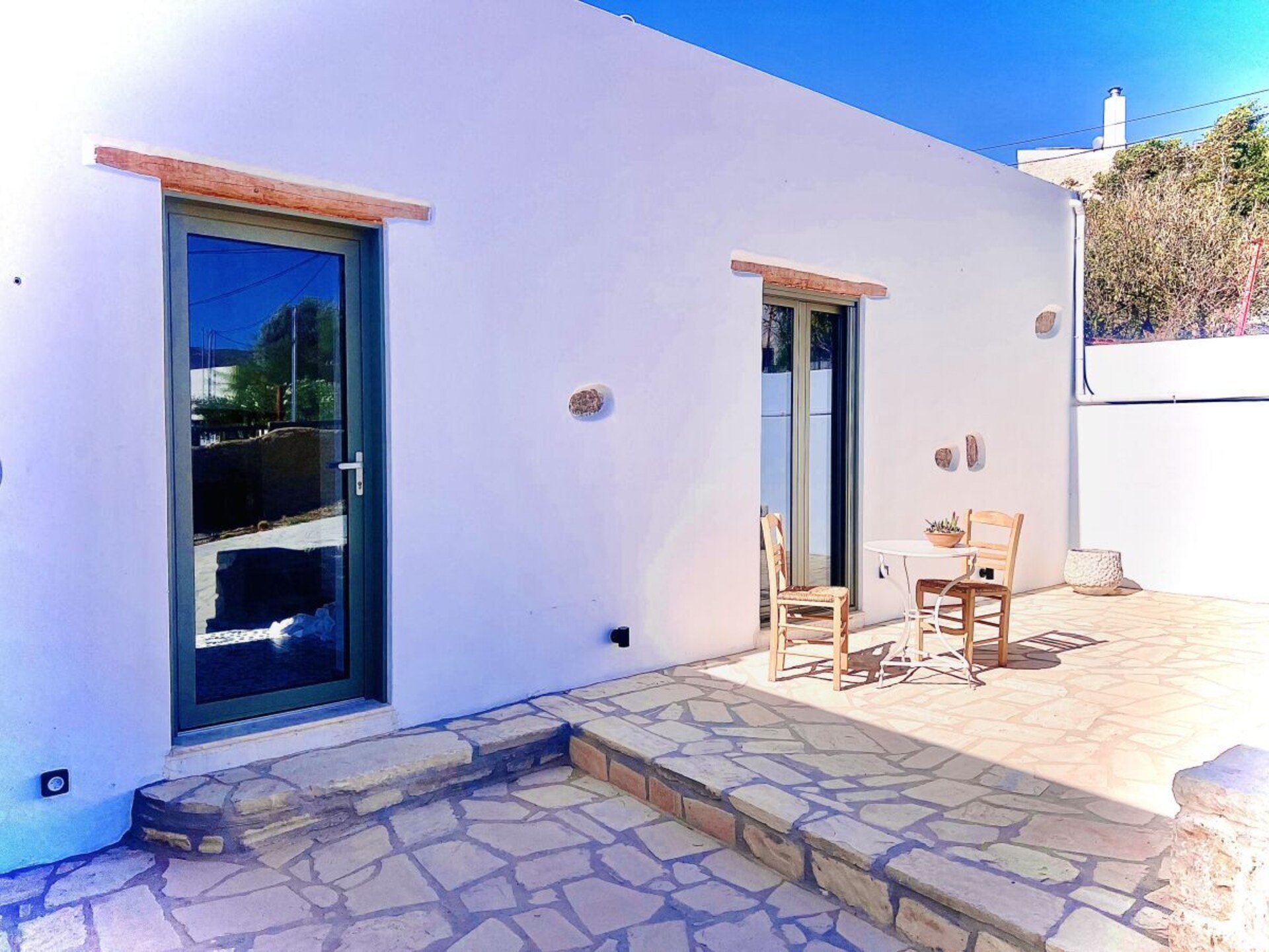 Design vakantiehuis met privézwembad en zeezicht in Sivas, Kreta - foto 12