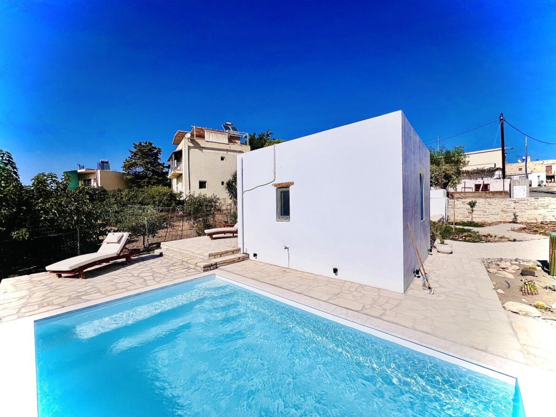Design vakantiehuis met privézwembad en zeezicht in Sivas, Kreta - foto 18