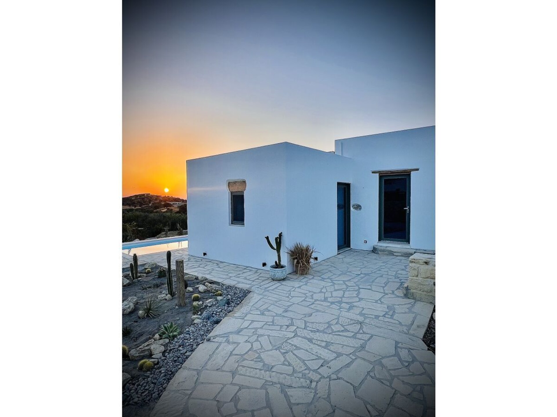 Design vakantiehuis met privézwembad en zeezicht in Sivas, Kreta - foto 20