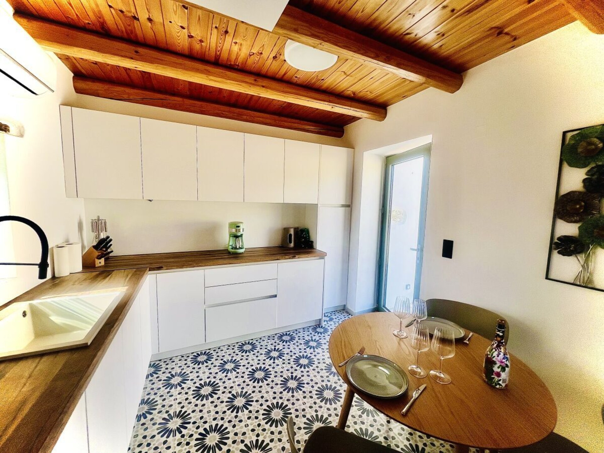 Design vakantiehuis met privézwembad en zeezicht in Sivas, Kreta - foto 21