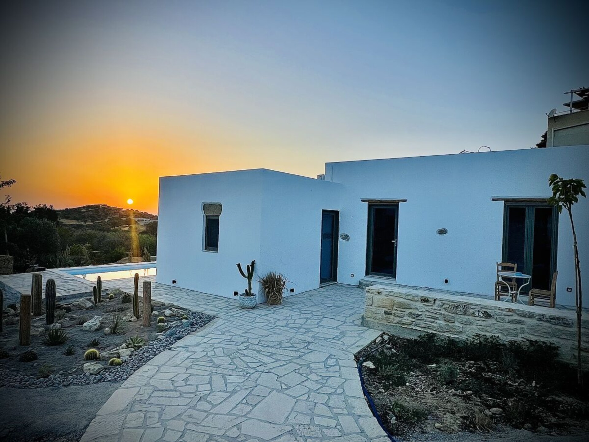 Design vakantiehuis met privézwembad en zeezicht in Sivas, Kreta - foto 22