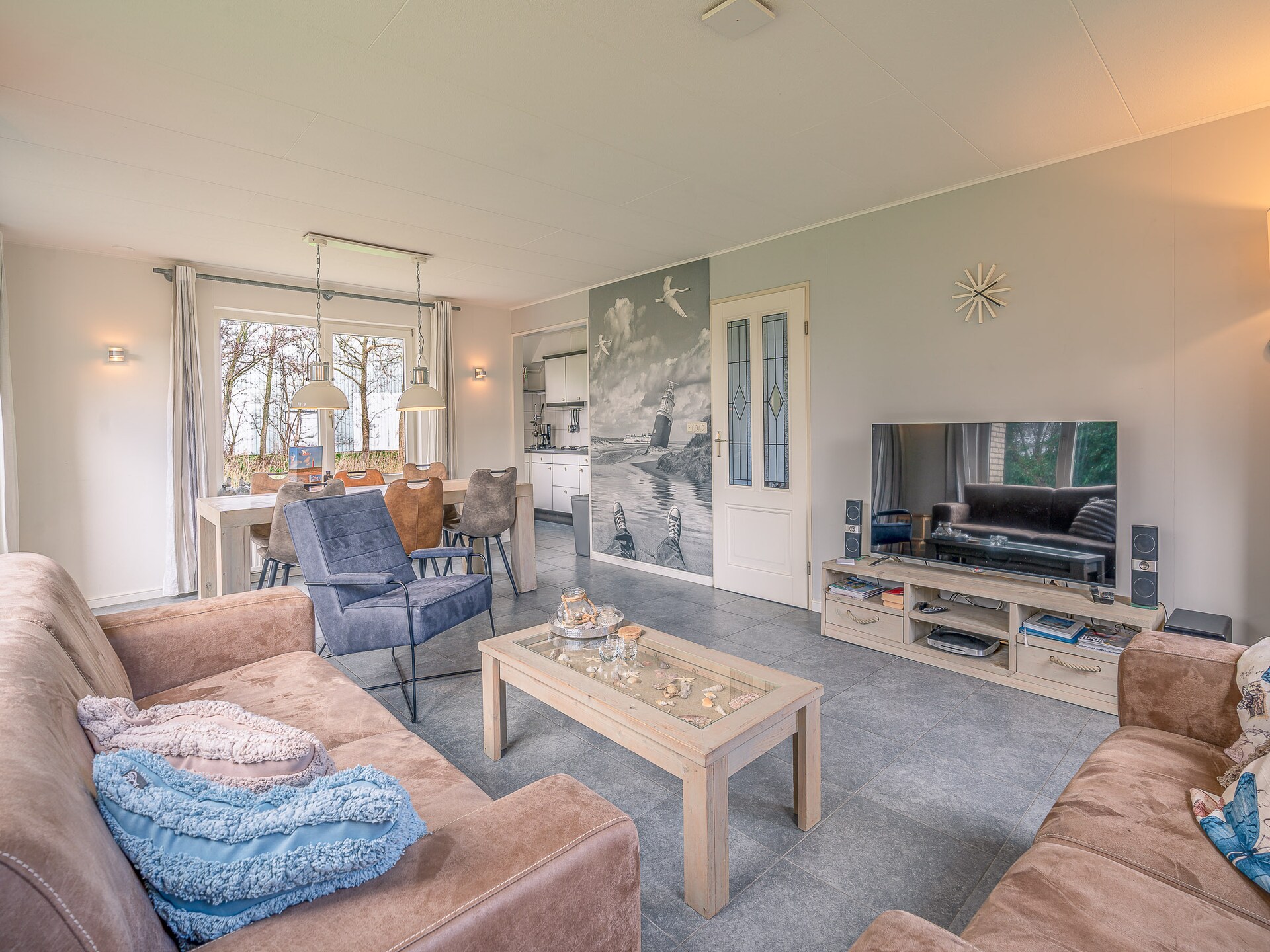 Luxe vrijstaande villa met sauna en whirlpool, 2km van strand - foto 3