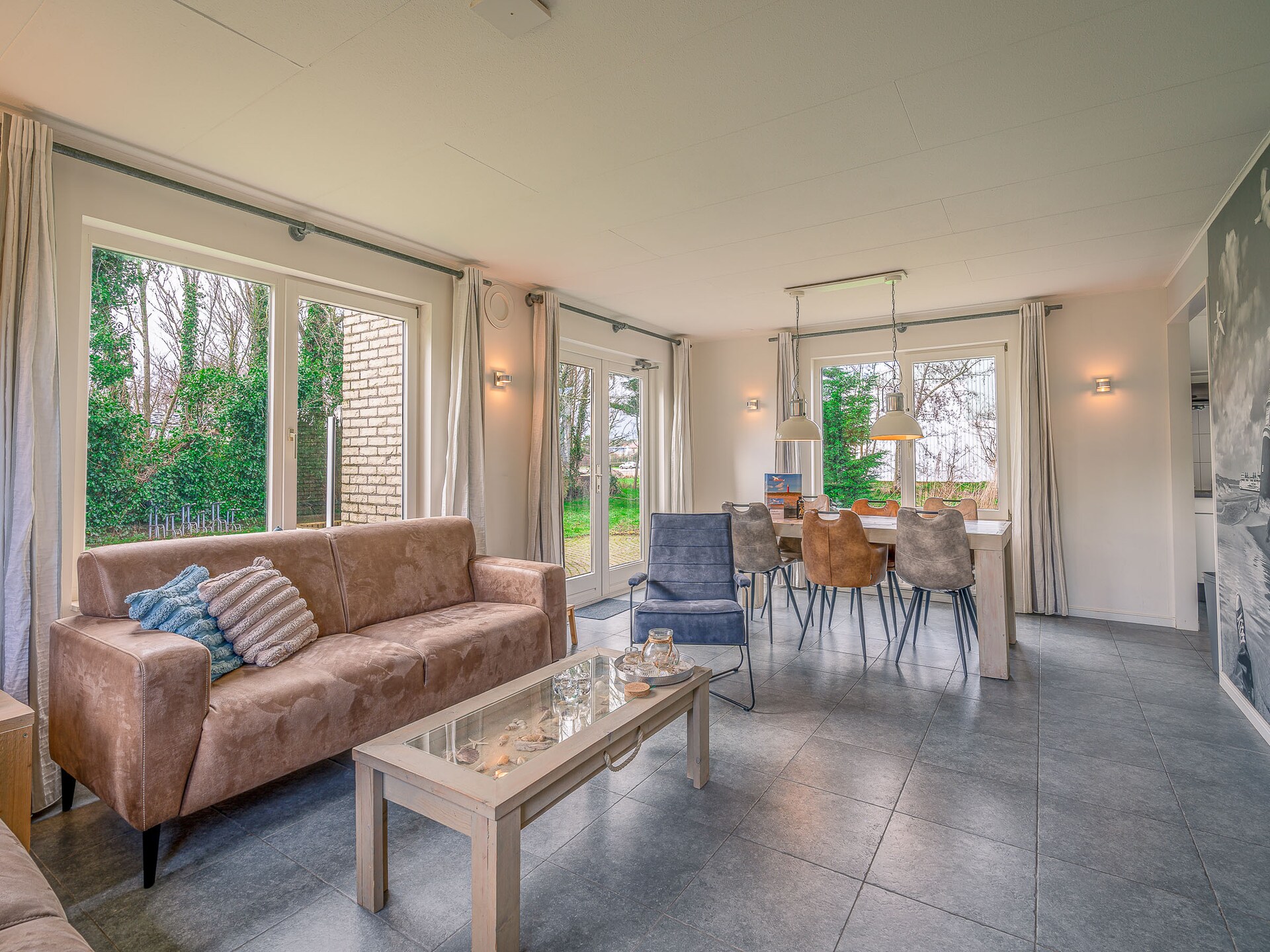 Luxe vrijstaande villa met sauna en whirlpool, 2km van strand - foto 5