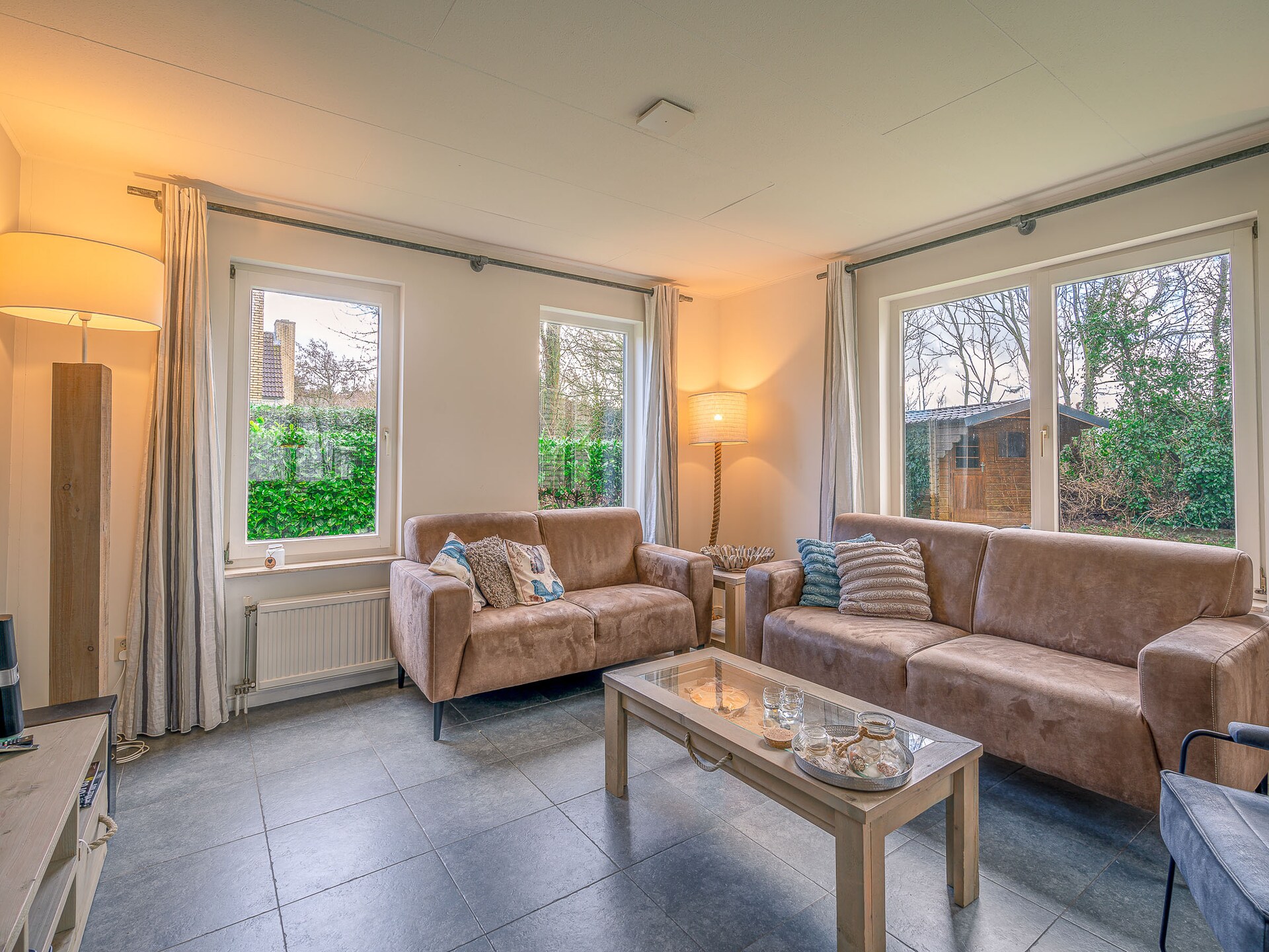 Luxe vrijstaande villa met sauna en whirlpool, 2km van strand - foto 6