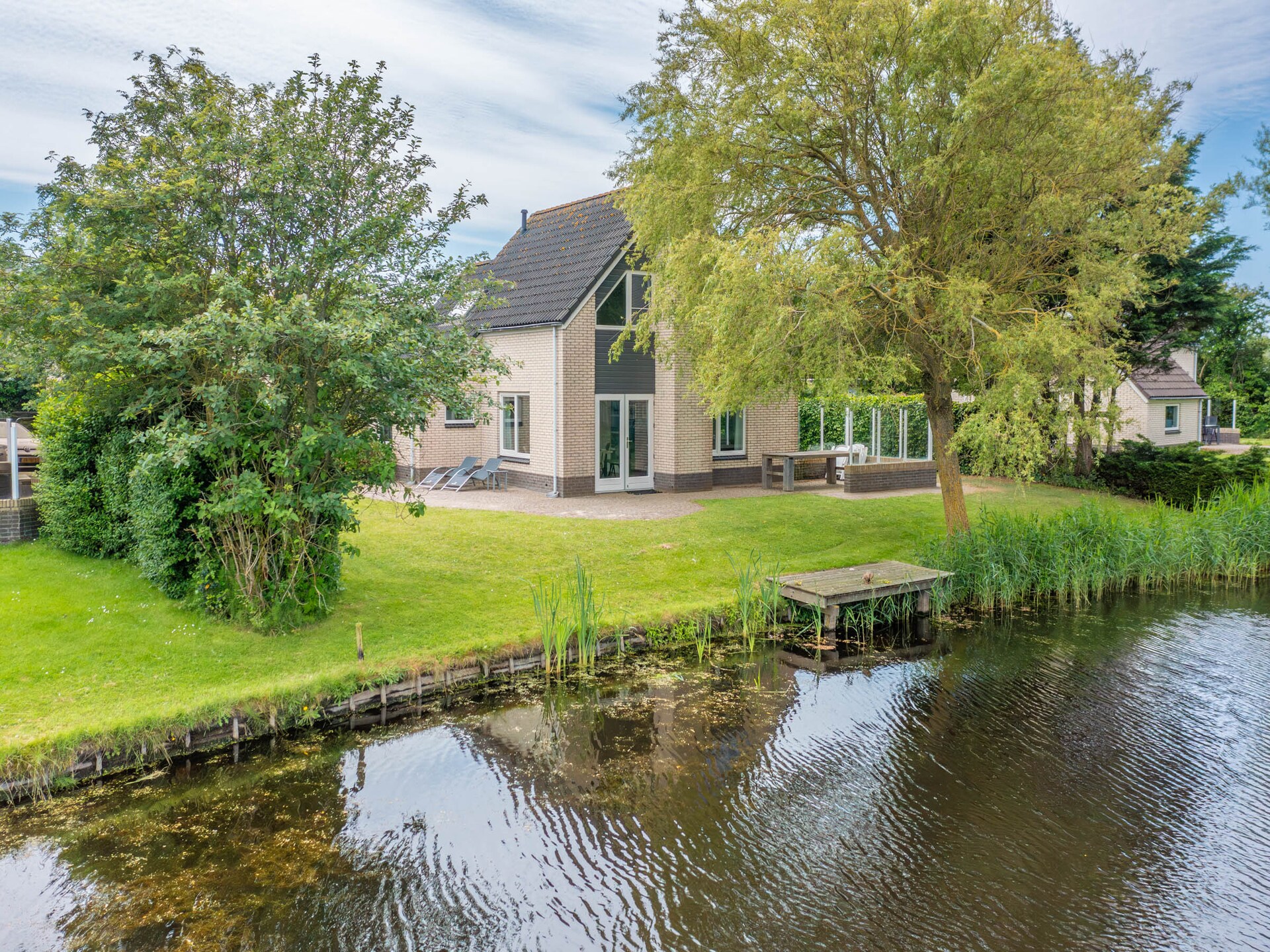 Vrijstaande villa op 5*-park Kamperfoelie, op loopafstand van strand De Koog - foto 2