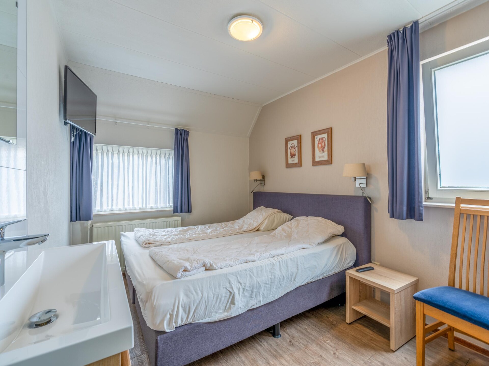 Vrijstaande villa op 5*-park Kamperfoelie, op loopafstand van strand De Koog - foto 9