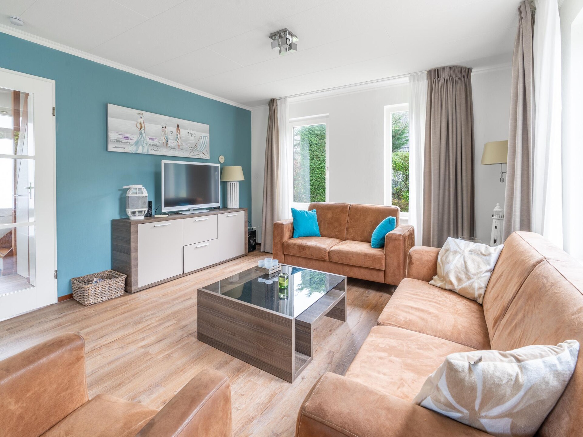 Luxe 6-persoons villa met wellness op rustig park bij De Koog - foto 2