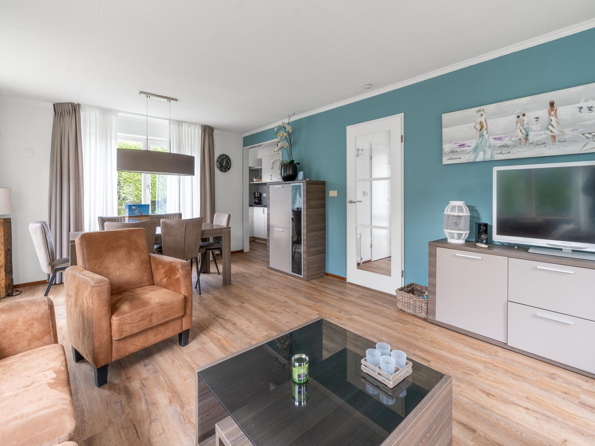 Luxe 6-persoons villa met wellness op rustig park bij De Koog - foto 3