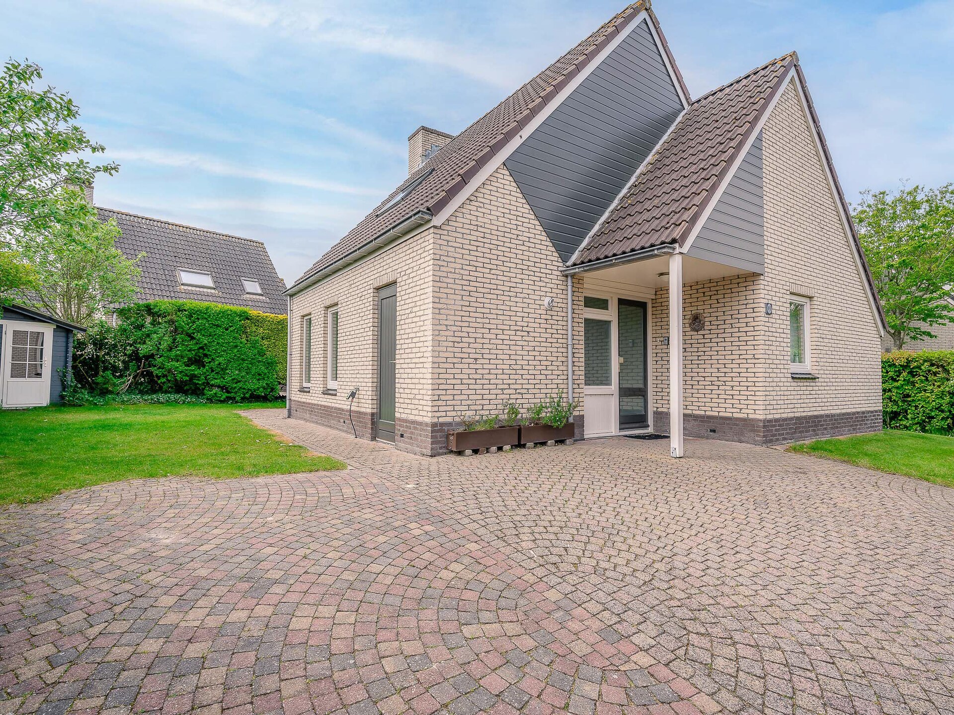 Luxe 6-persoons villa met wellness op rustig park bij De Koog - foto 17