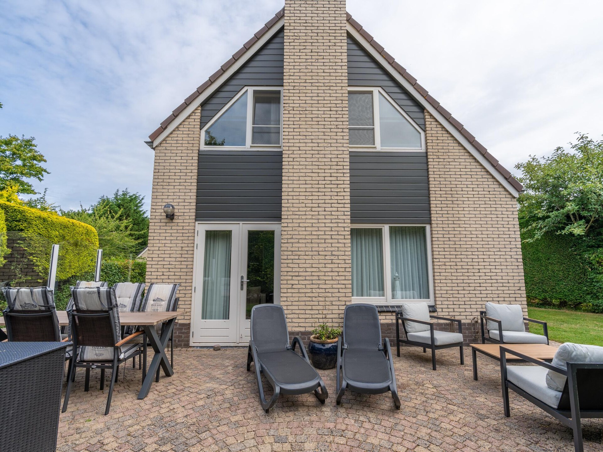 Luxe 6-persoons villa met wellness op rustig park bij De Koog - foto 14