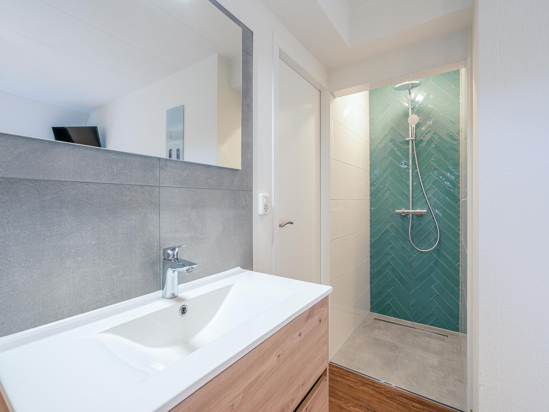 Luxe 6-persoons villa met sauna en whirlpool in het bos bij De Koog - foto 12
