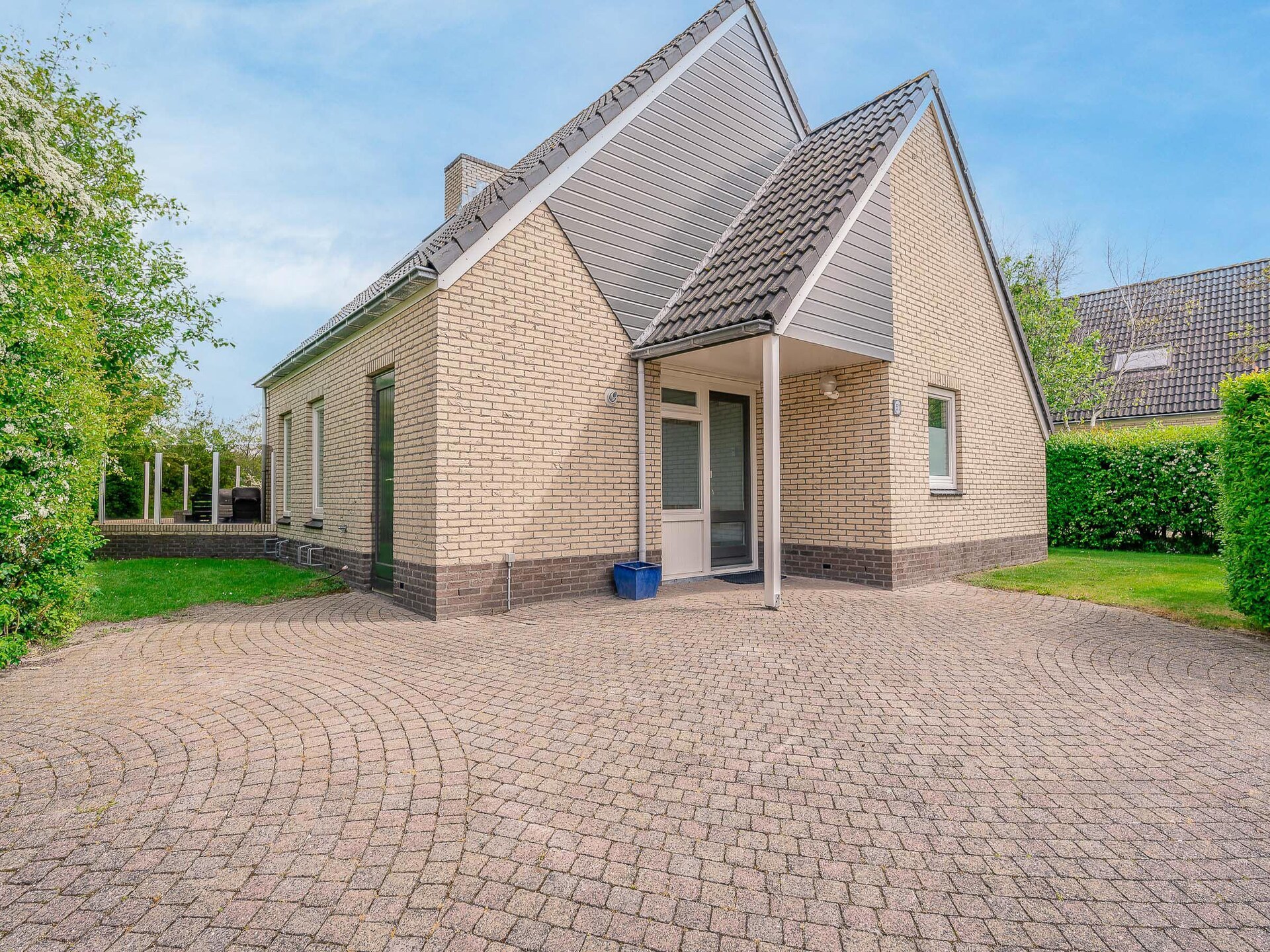 Luxe 6-persoons villa met sauna en whirlpool in het bos bij De Koog - foto 19