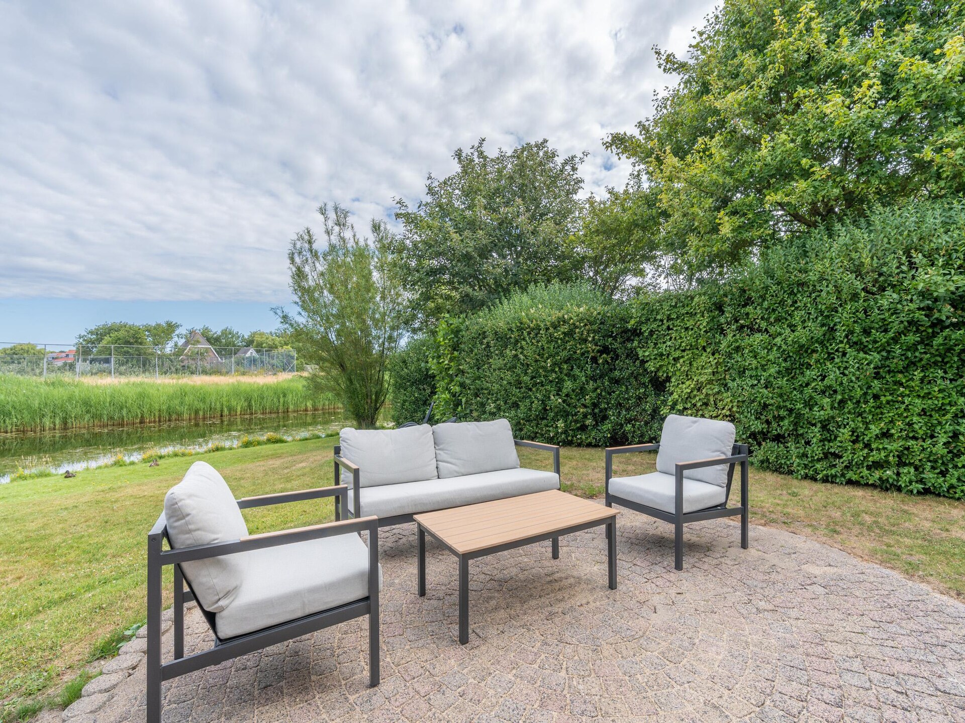 Luxe 6-persoons villa met sauna en whirlpool in het bos bij De Koog - foto 15