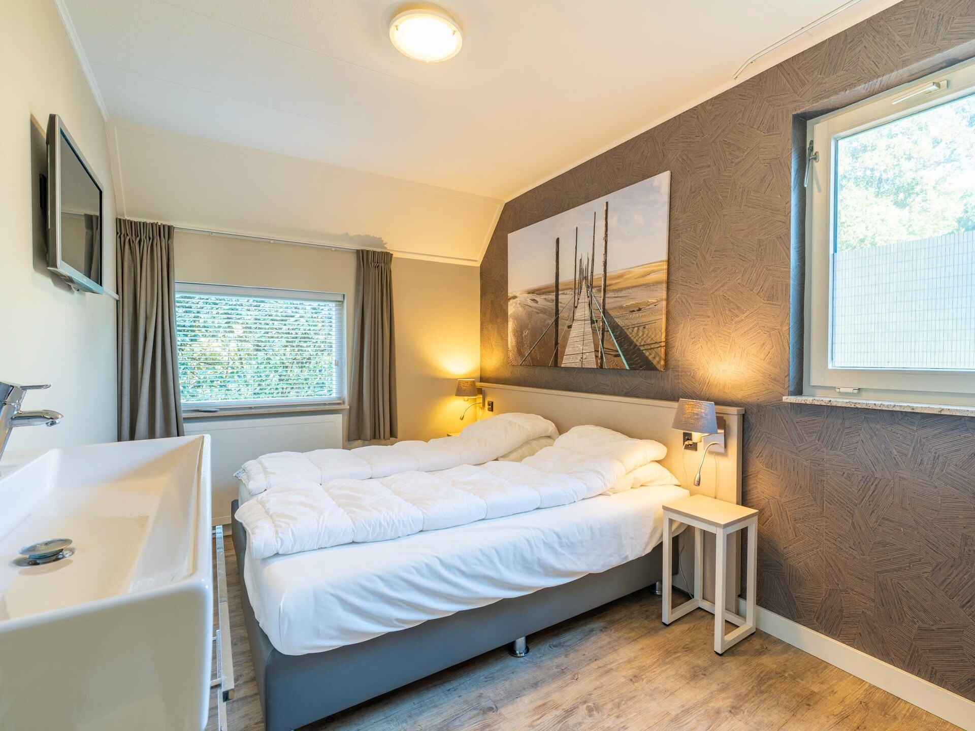 Luxueuze villa met whirlpool in bosrijk Villapark Kamperfoelie - foto 7
