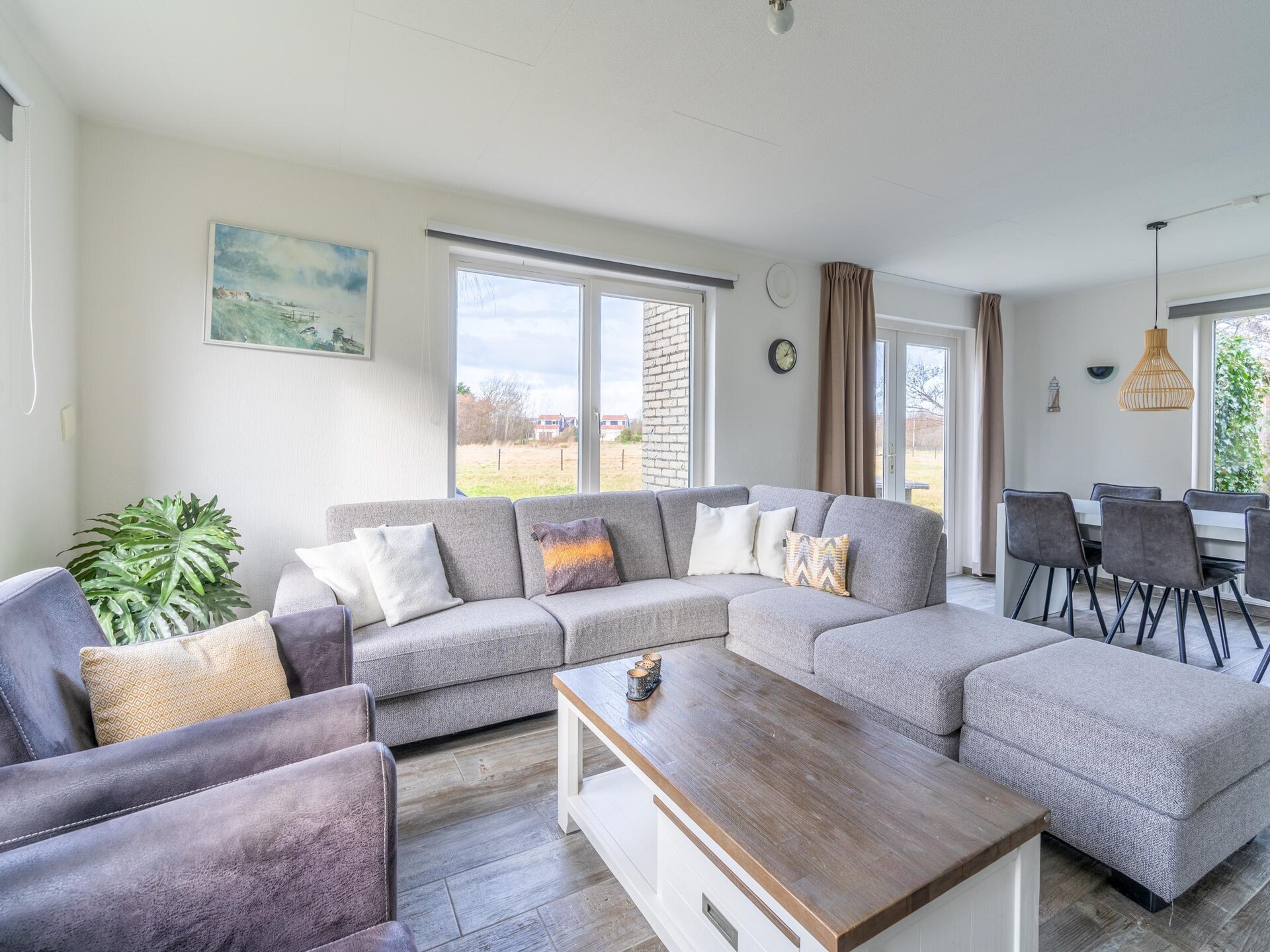 Luxe 6-persoons villa aan het water op 5* park Kamperfoelie, De Koog - foto 4