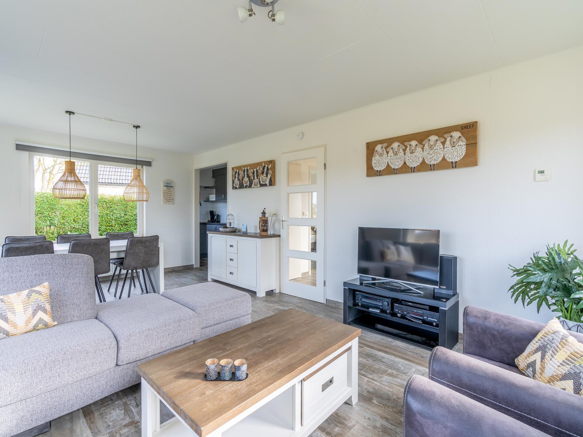 Luxe 6-persoons villa aan het water op 5* park Kamperfoelie, De Koog - foto 6