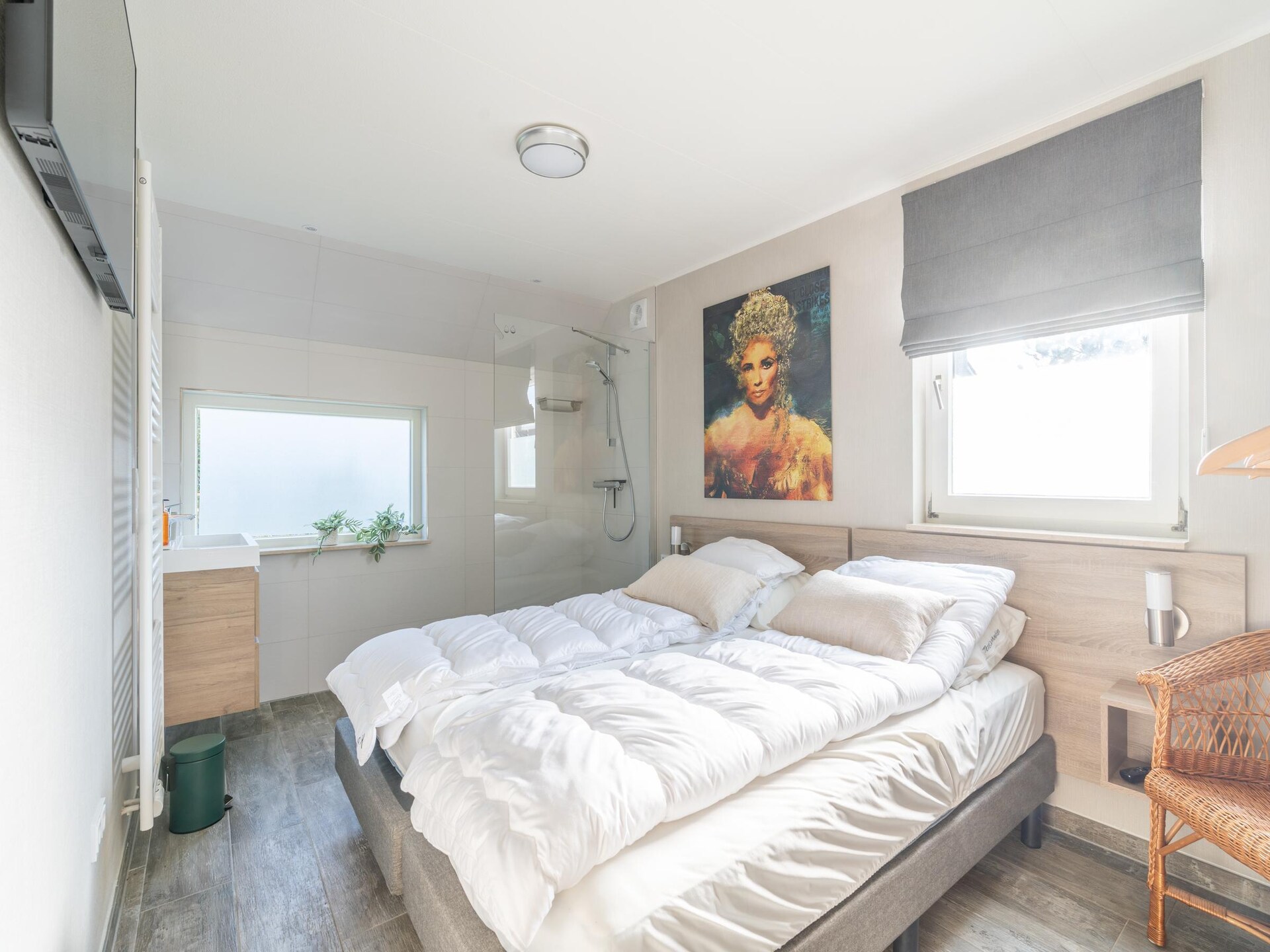 Luxe 6-persoons villa aan het water op 5* park Kamperfoelie, De Koog - foto 10
