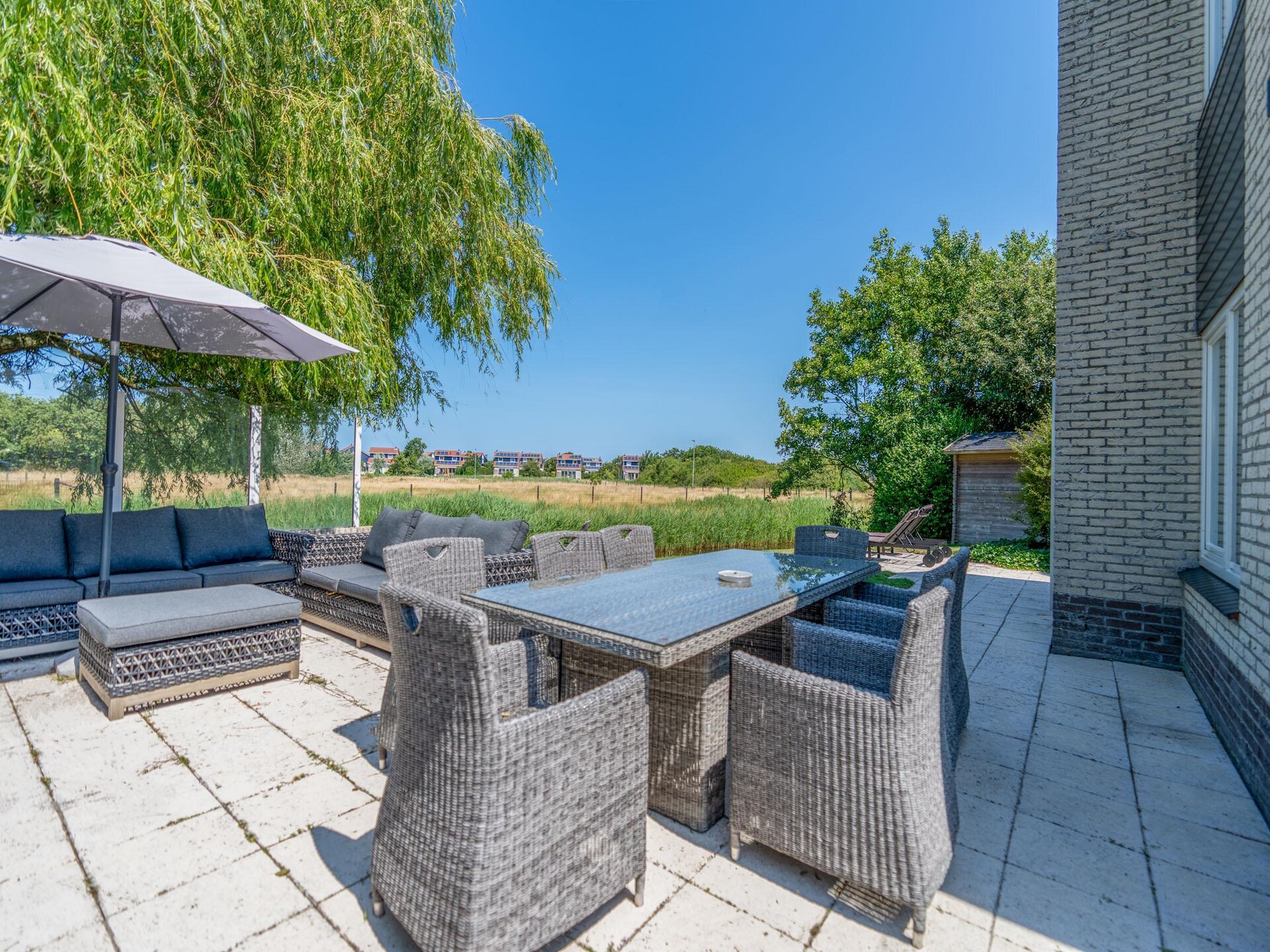 Luxe 6-persoons villa aan het water op 5* park Kamperfoelie, De Koog - foto 16