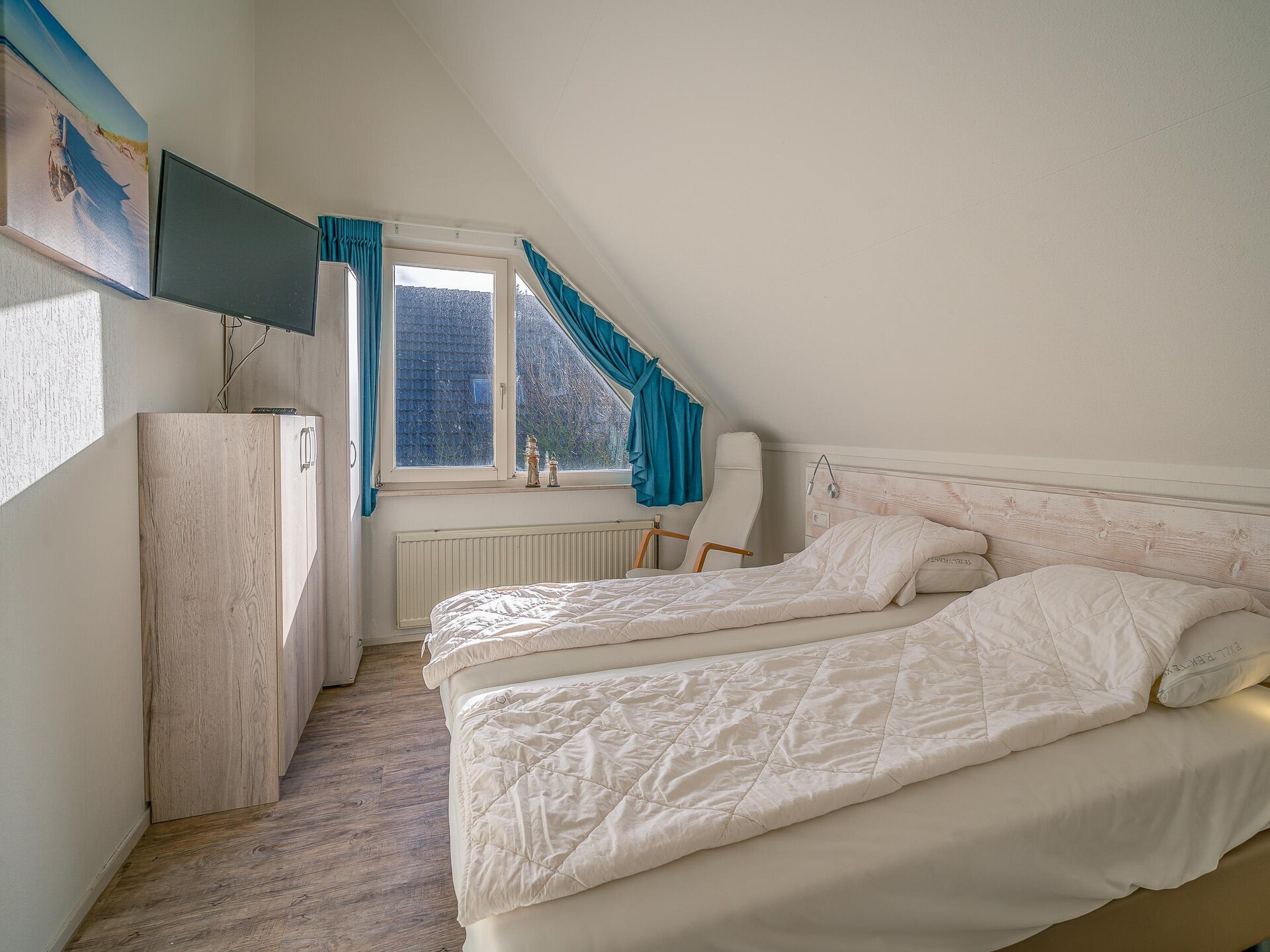 Luxe 6-persoons villa met sauna en whirlpool in bosrijk park bij De Koog - foto 13