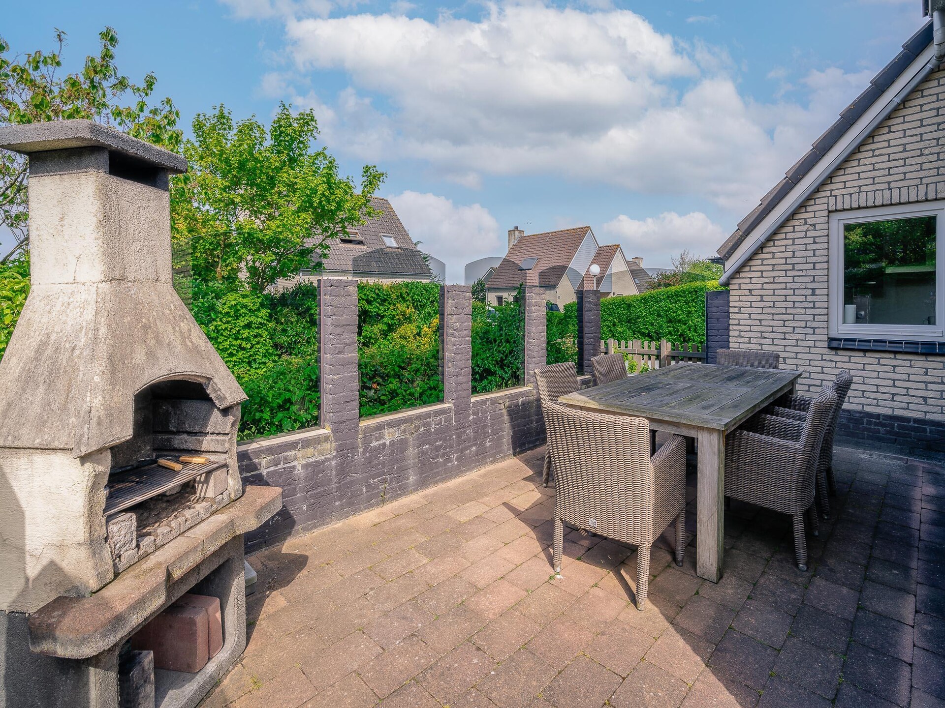 Luxe 6-persoons villa met sauna en whirlpool in bosrijk park bij De Koog - foto 16