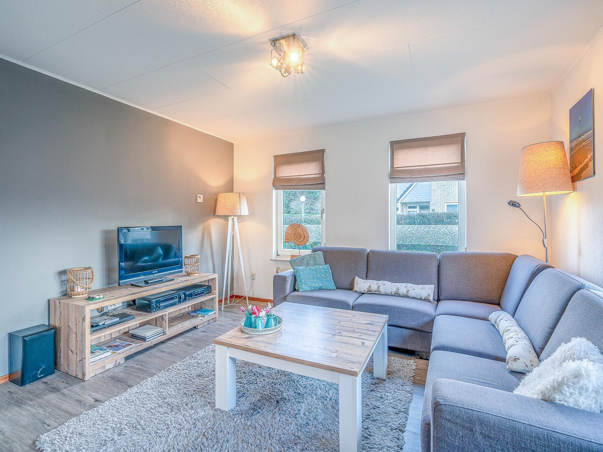 Luxe 6-persoons villa op 5-sterrenpark Villapark Kamperfoelie, nabij strand De Koog - foto 4
