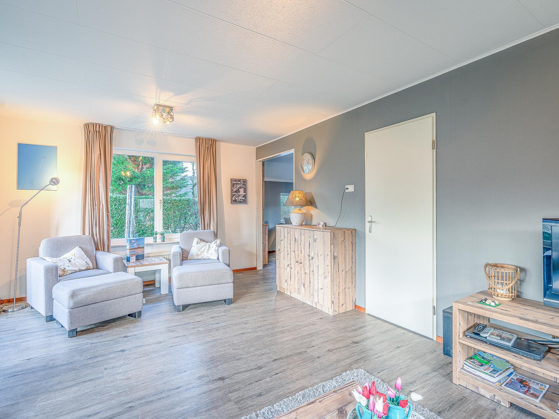 Luxe 6-persoons villa op 5-sterrenpark Villapark Kamperfoelie, nabij strand De Koog - foto 6