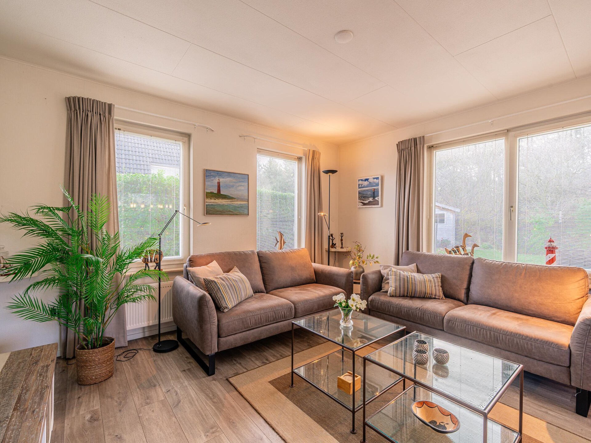 Luxueuze 6-persoons villa met sauna en whirlpool op Villapark Kamperfoelie - foto 5