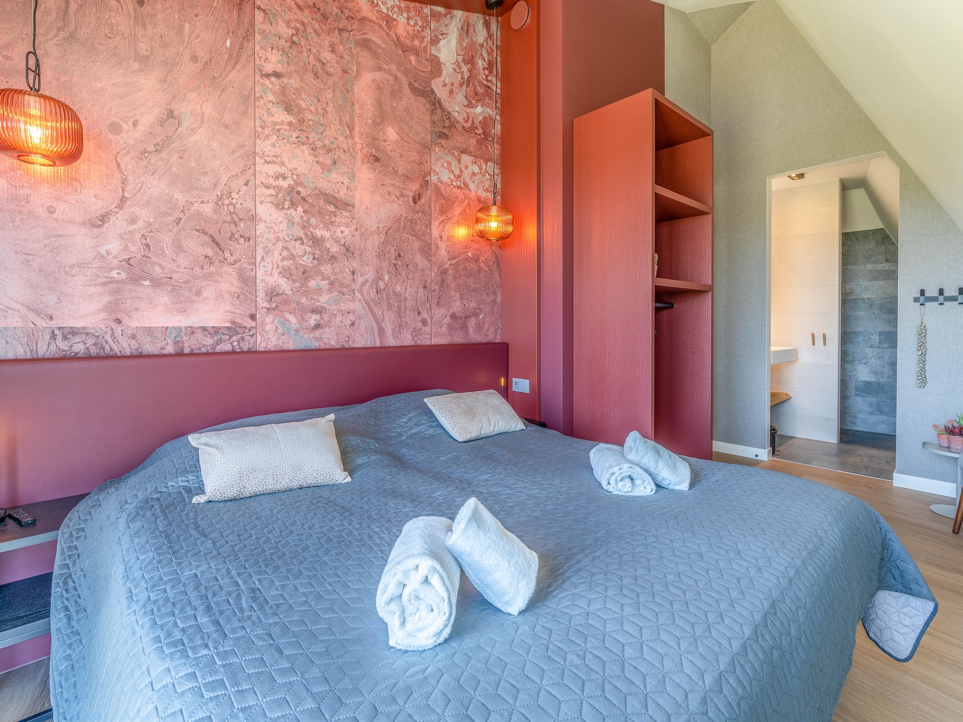 Luxe natuurvilla Waalburght 16 met sauna en hottub in bosrijk Waalenburg - foto 10