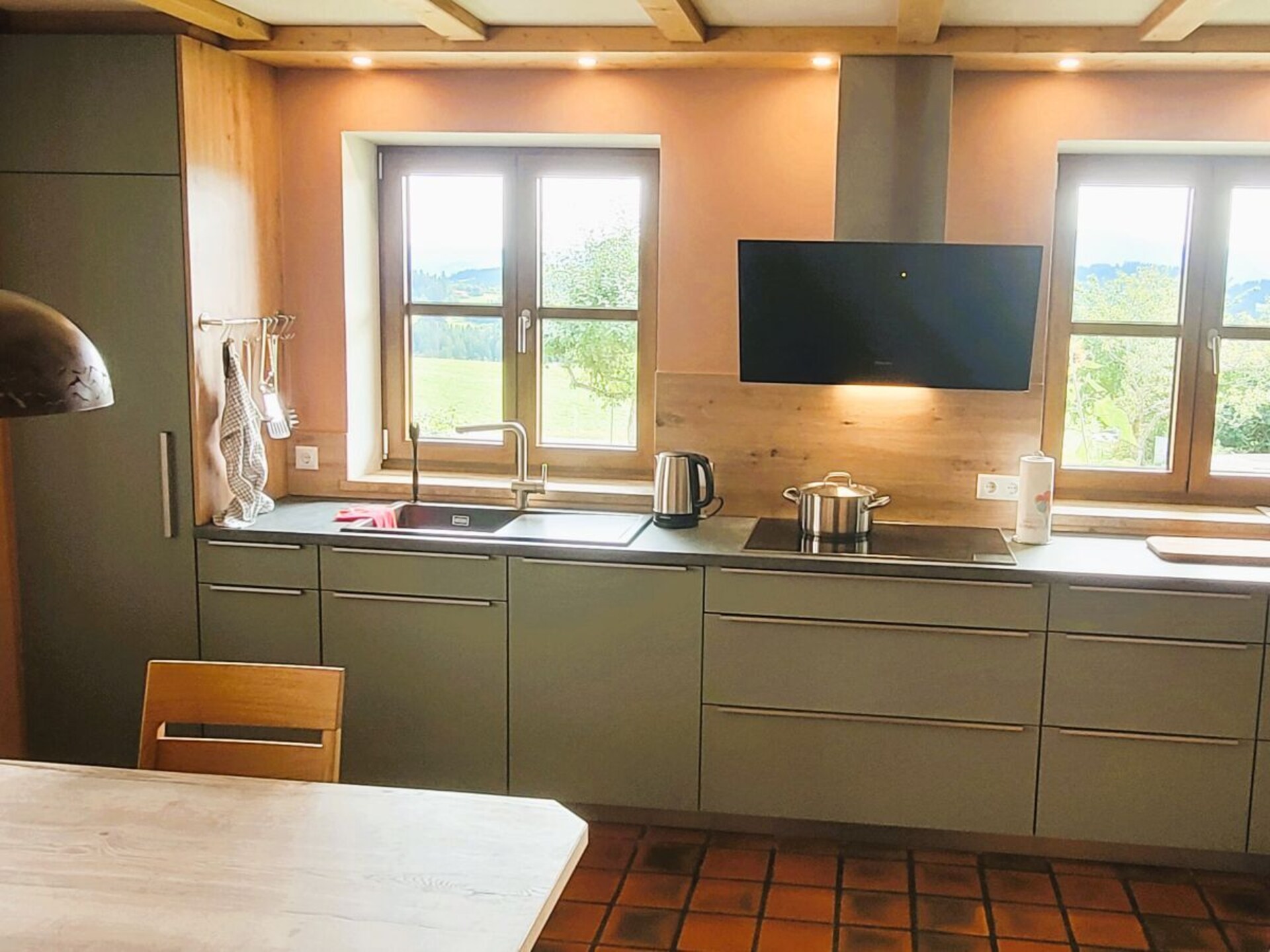 Authentiek Alpenverblijf voor 12 personen met sauna en uitzicht op de Allgäu - foto 12