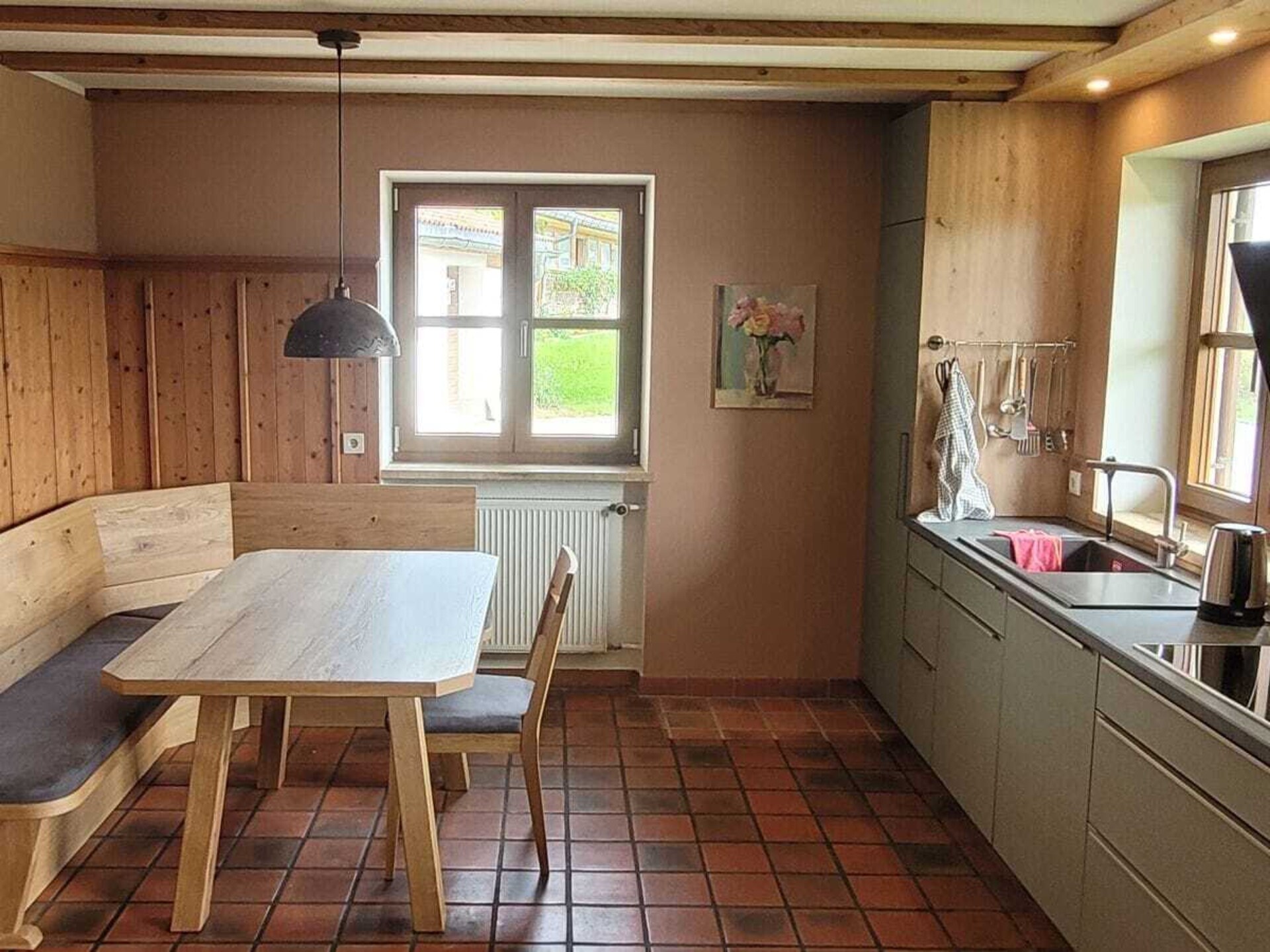 Authentiek Alpenverblijf voor 12 personen met sauna en uitzicht op de Allgäu - foto 13
