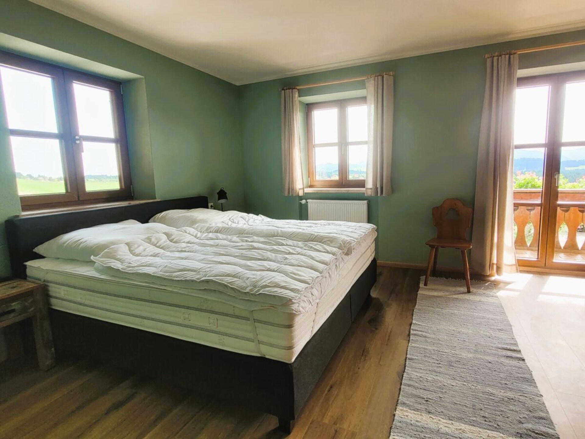 Authentiek Alpenverblijf voor 12 personen met sauna en uitzicht op de Allgäu - foto 25