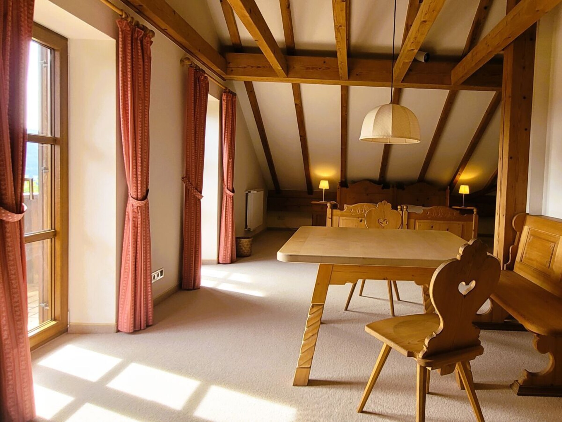 Authentiek Alpenverblijf voor 12 personen met sauna en uitzicht op de Allgäu - foto 27