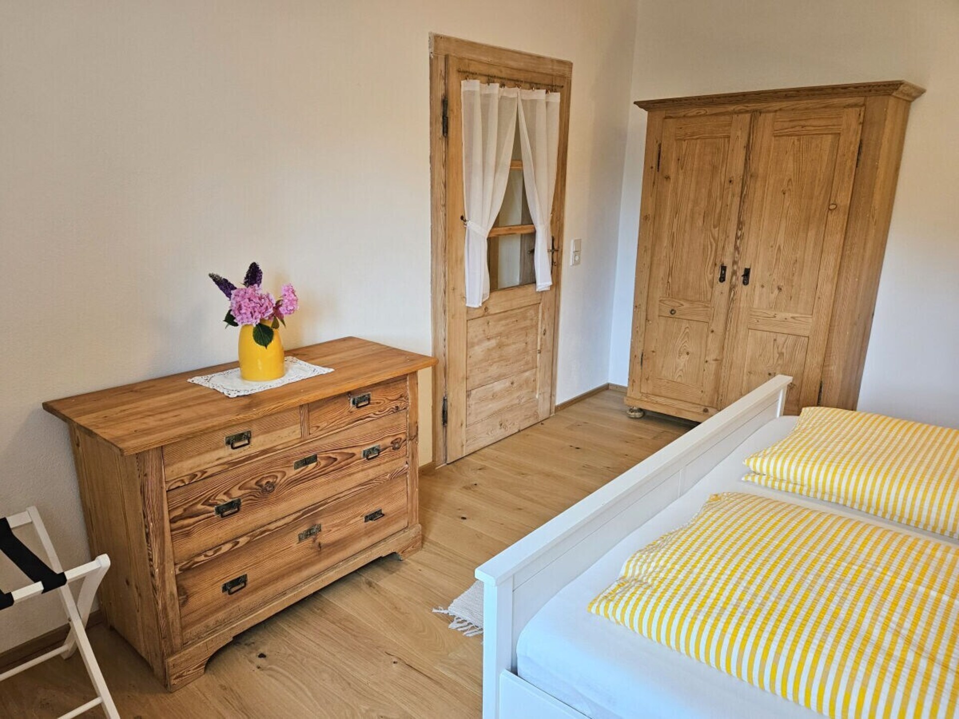 Sfeervol eco-appartement met zonnig balkon en uitzicht op weilanden - foto 19