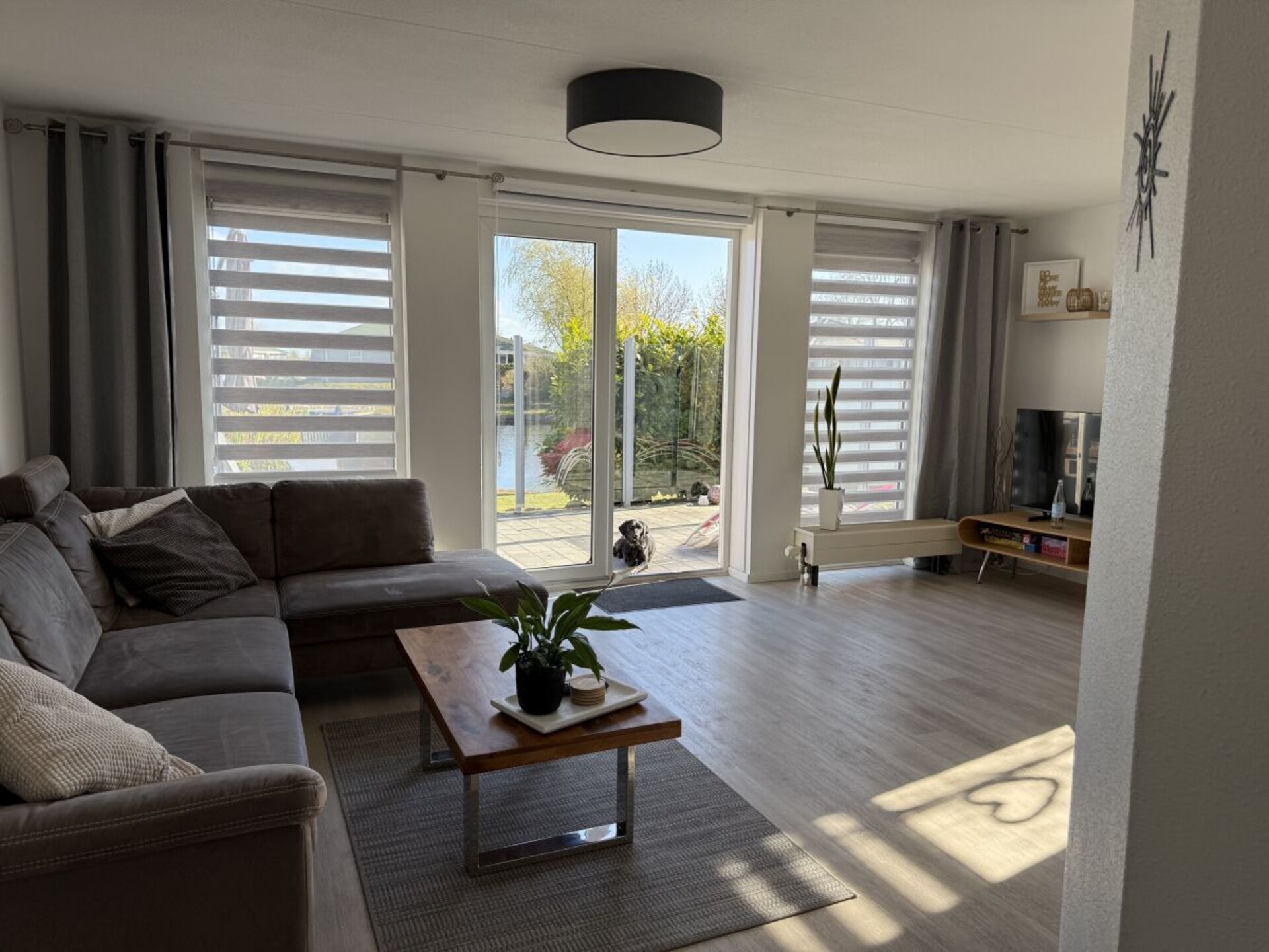 Wasserperle: Luxe vakantiehuis aan het water in Makkum met sauna en aanlegsteiger - foto 5