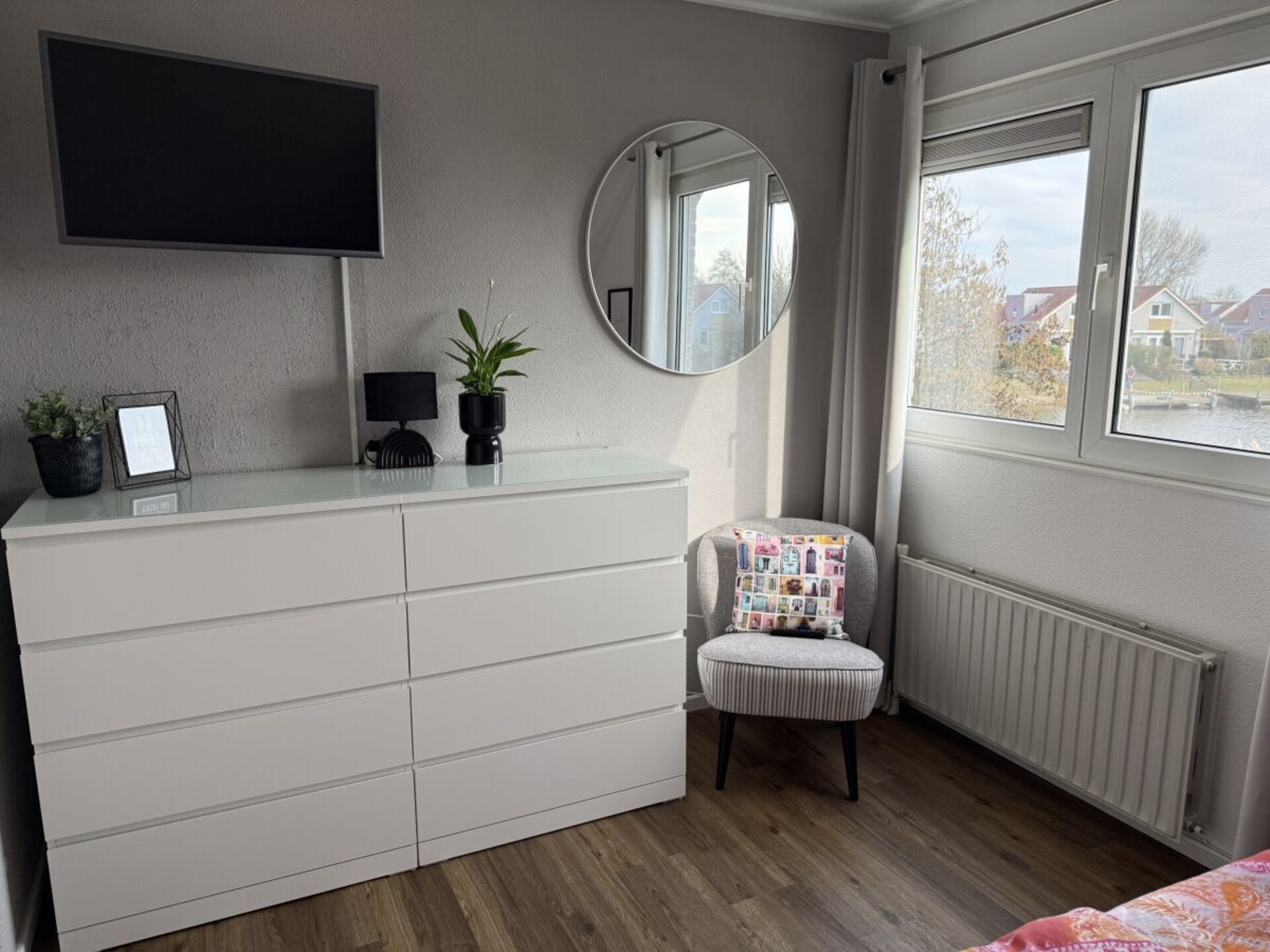 Wasserperle: Luxe vakantiehuis aan het water in Makkum met sauna en aanlegsteiger - foto 9