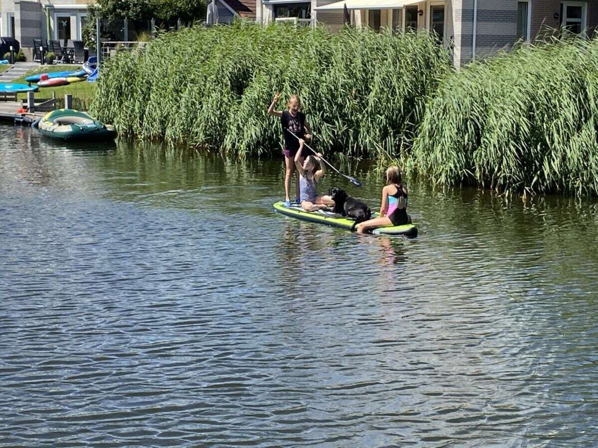 Wasserperle: Luxe vakantiehuis aan het water in Makkum met sauna en aanlegsteiger - foto 31