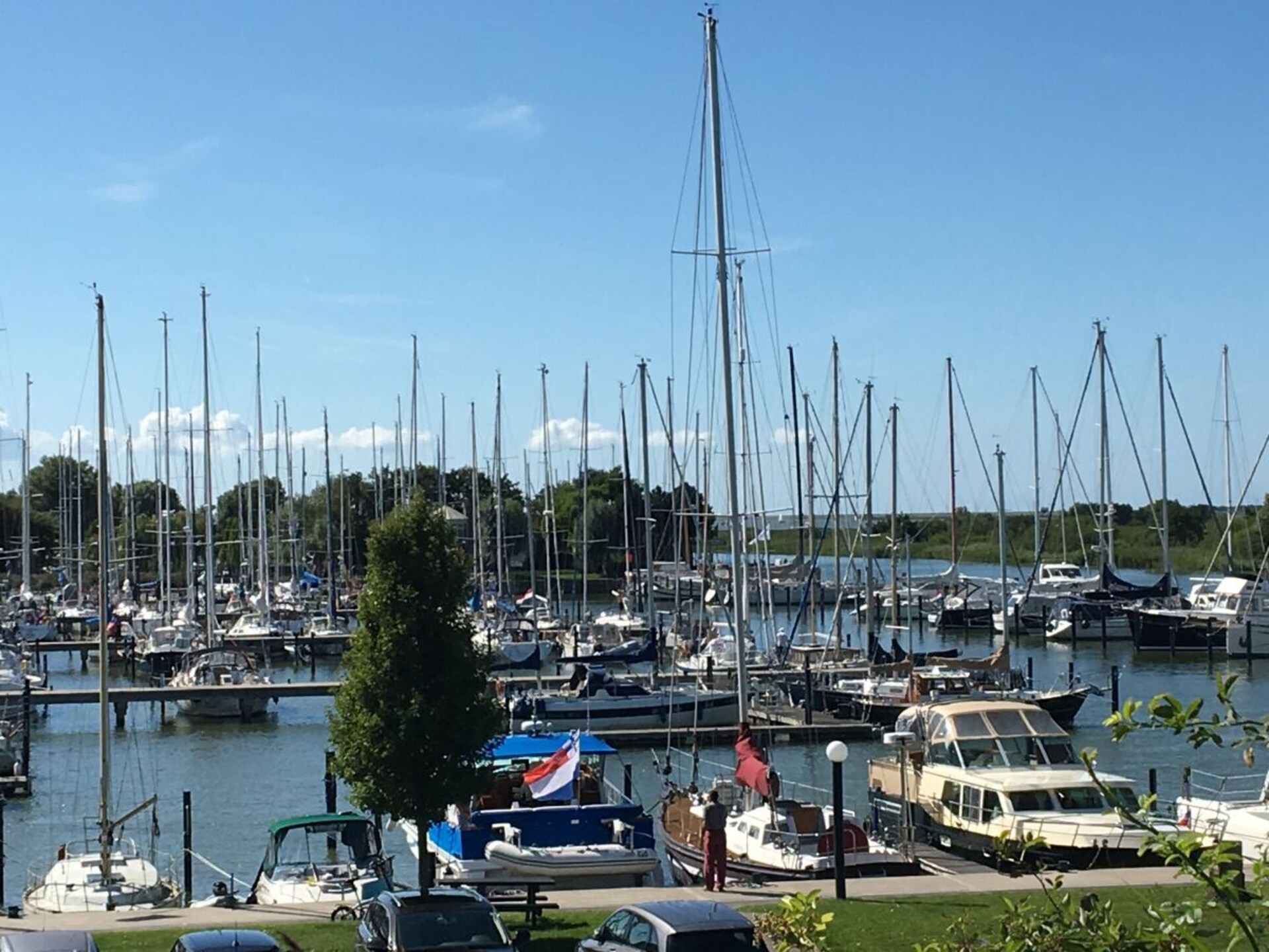 Wasserperle: Luxe vakantiehuis aan het water in Makkum met sauna en aanlegsteiger - foto 36