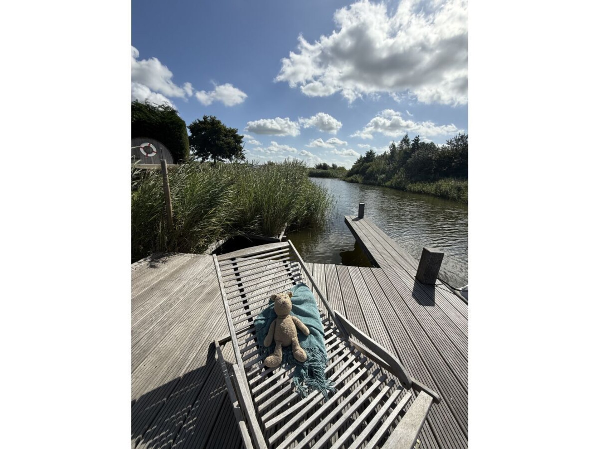 AnkerLiebe: Vrijstaand vakantiehuis met sauna, aanlegsteiger en IJsselmeerzicht - foto 14