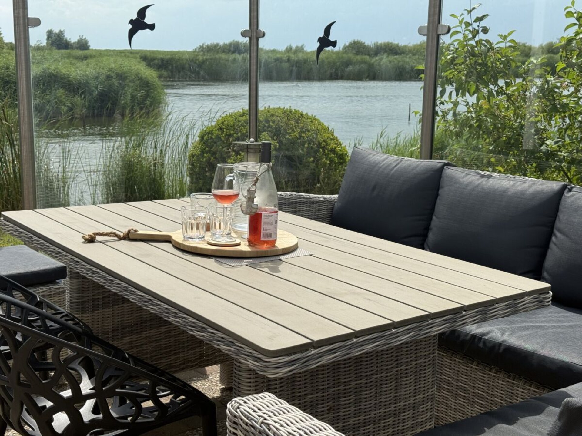 AnkerLiebe: Vrijstaand vakantiehuis met sauna, aanlegsteiger en IJsselmeerzicht - foto 16