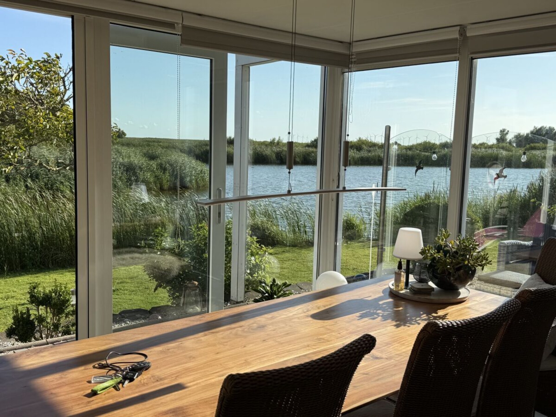 AnkerLiebe: Vrijstaand vakantiehuis met sauna, aanlegsteiger en IJsselmeerzicht - foto 17