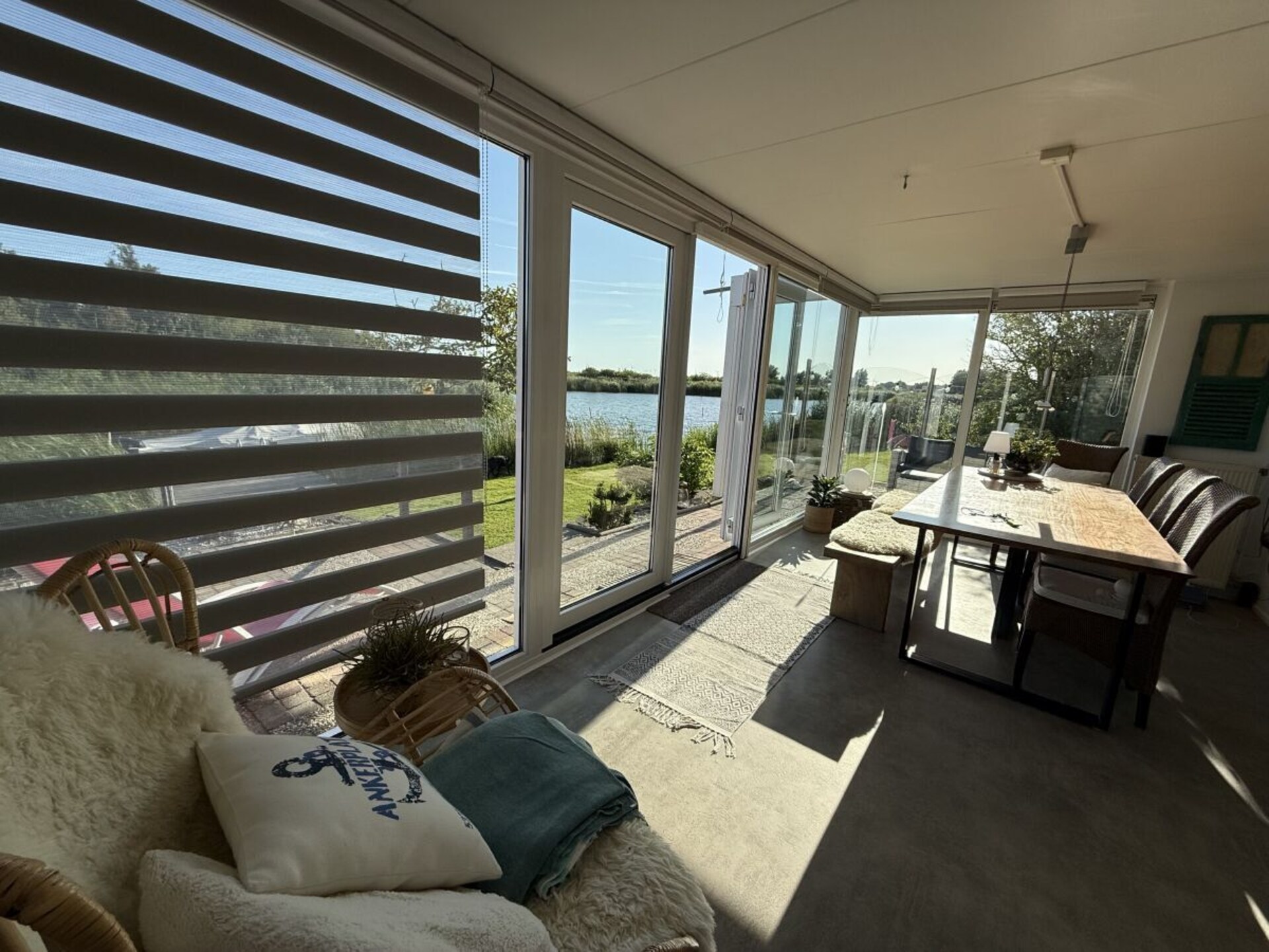 AnkerLiebe: Vrijstaand vakantiehuis met sauna, aanlegsteiger en IJsselmeerzicht - foto 23