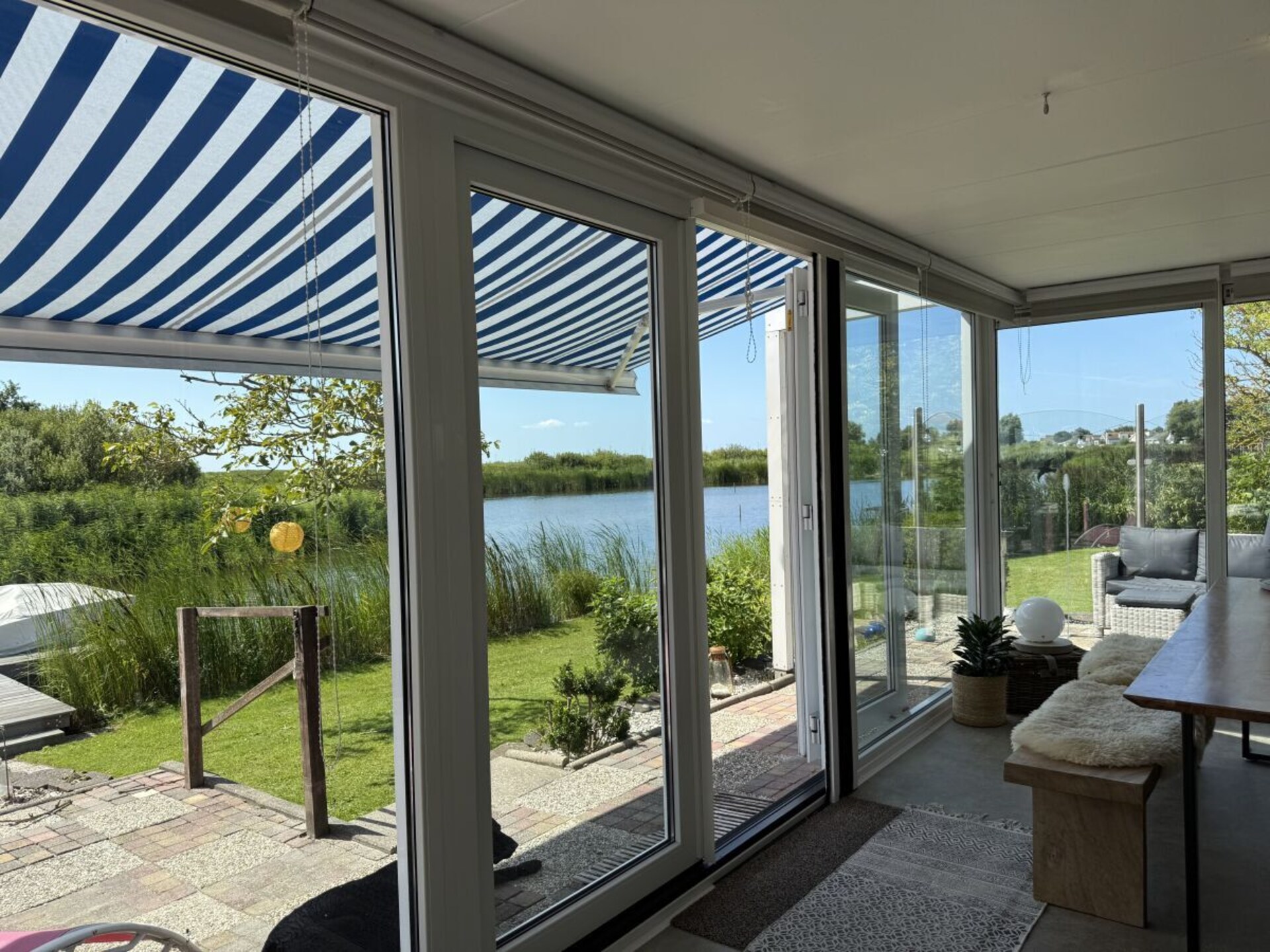 AnkerLiebe: Vrijstaand vakantiehuis met sauna, aanlegsteiger en IJsselmeerzicht - foto 26