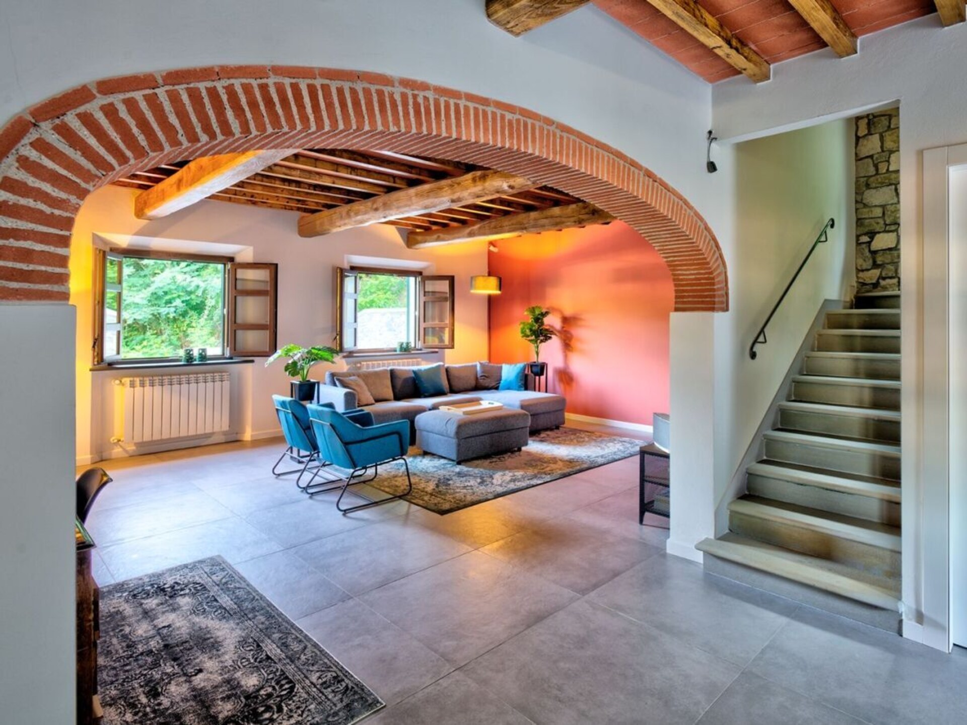 Ruime Toscaanse villa met privézwembad en gastenverblijf in Borgo a Mozzano - foto 7