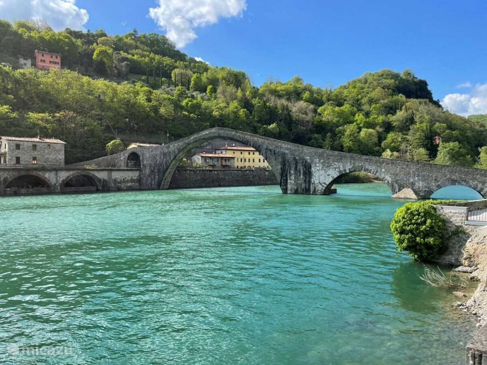 Ruime Toscaanse villa met privézwembad en gastenverblijf in Borgo a Mozzano - foto 20