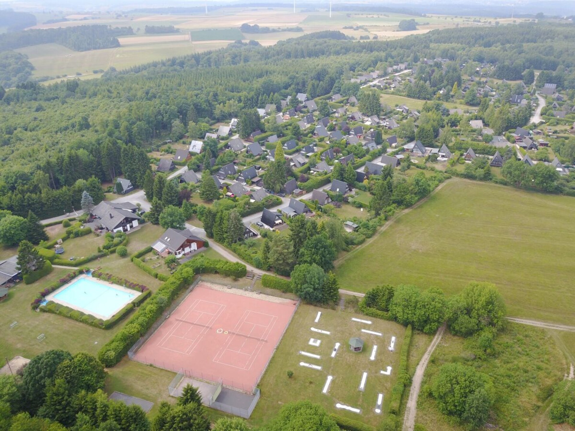 Vakantiehuis Blankenheim - Rustig gelegen met zwembad en tennisbanen - foto 27