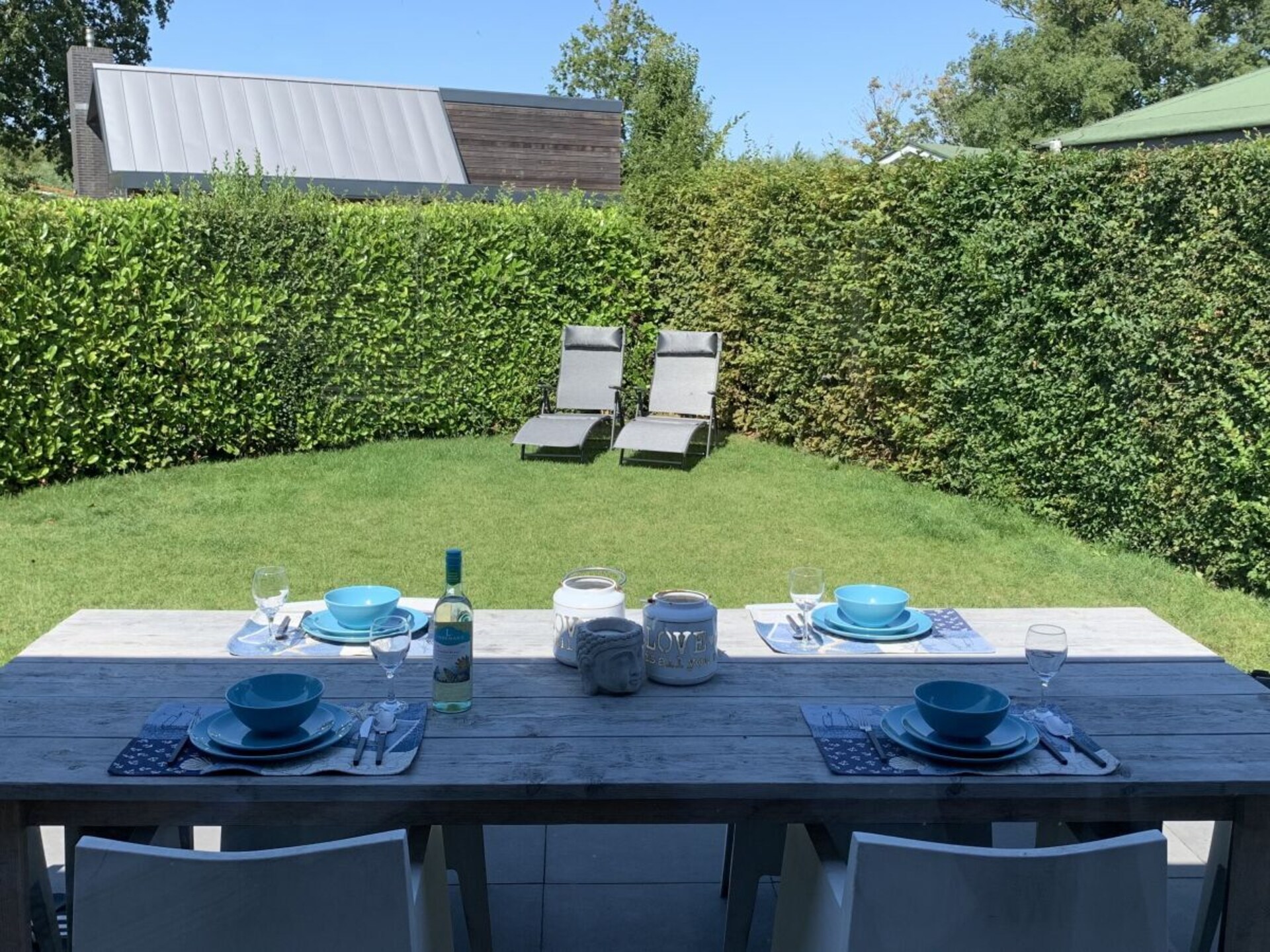 Luxe bungalow met zonnige tuin nabij strand Zoutelande, Zeeland - foto 2